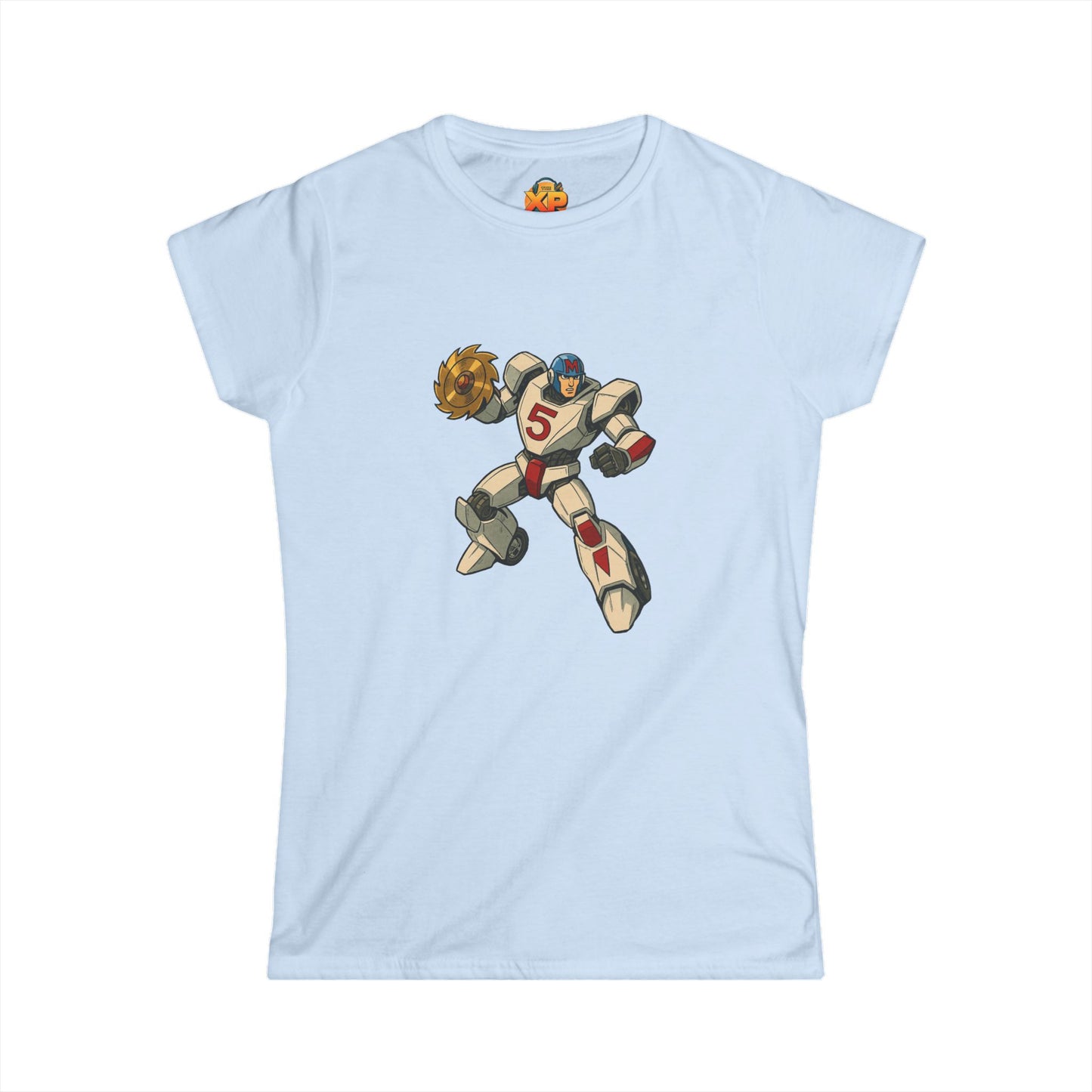 Mack 5 Transformer Crossover - Women's Softstyle Tee
