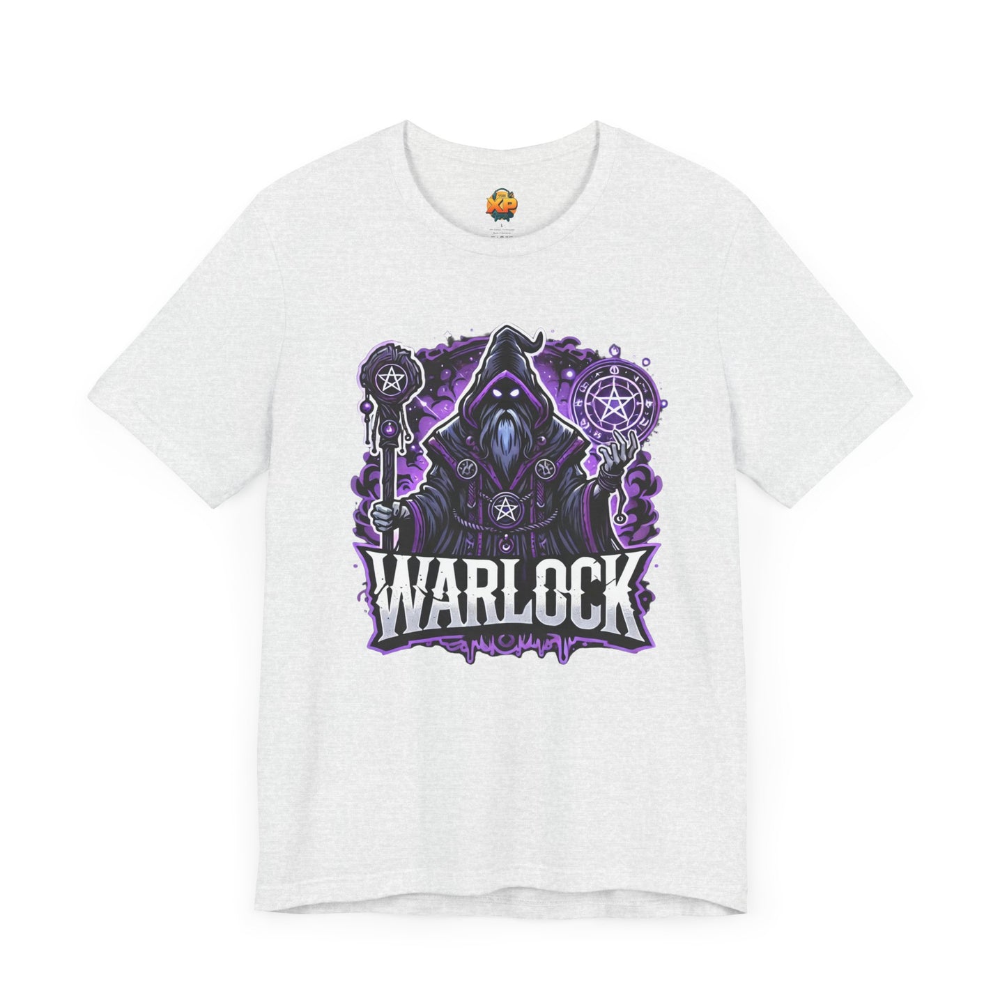Warlock Cartoon - Men's Jersey Short Sleeve Tee