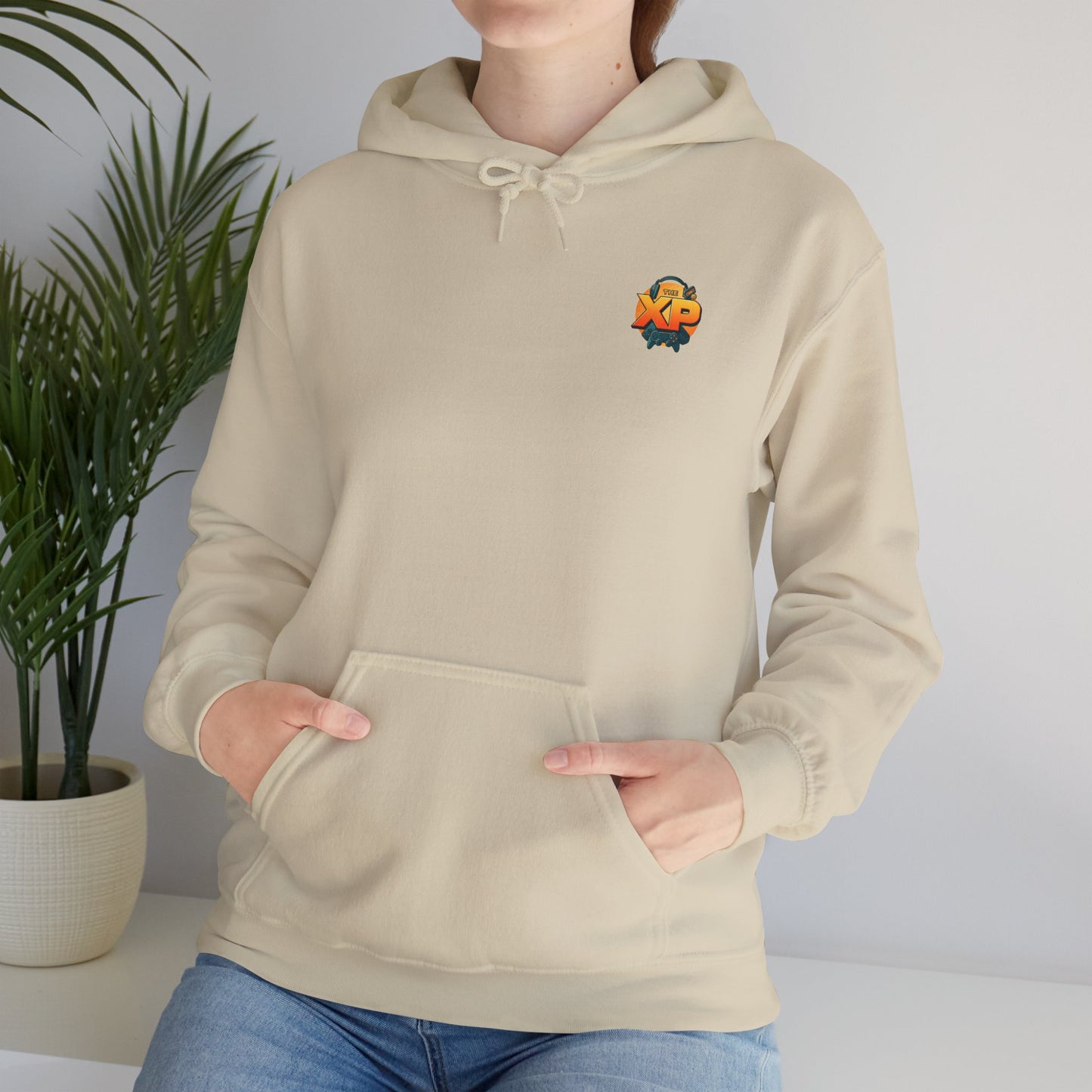 "Adult Upgrade Not Found" - Unisex Heavy Blend™ Hoodie