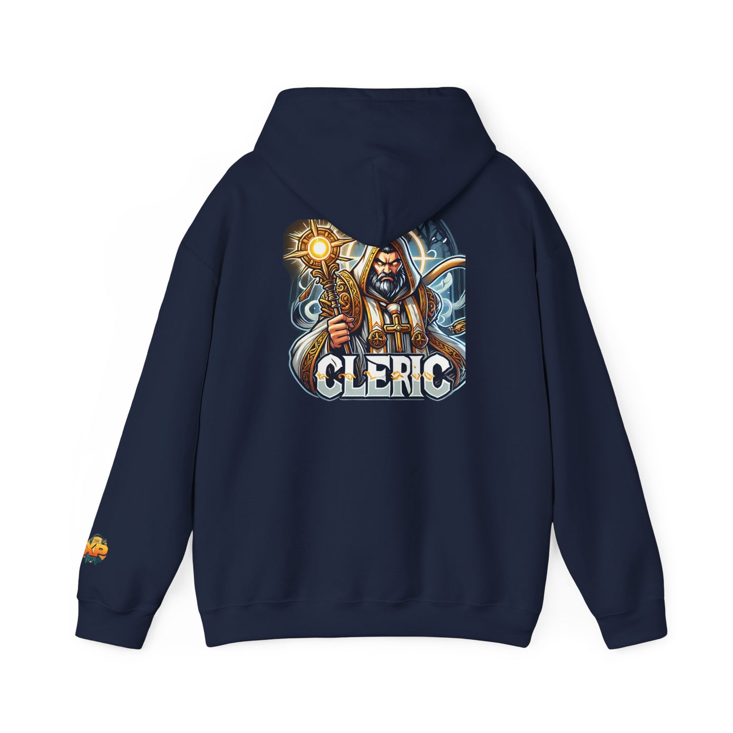 Cleric Cartoon - Unisex Heavy Blend™ Hoodie