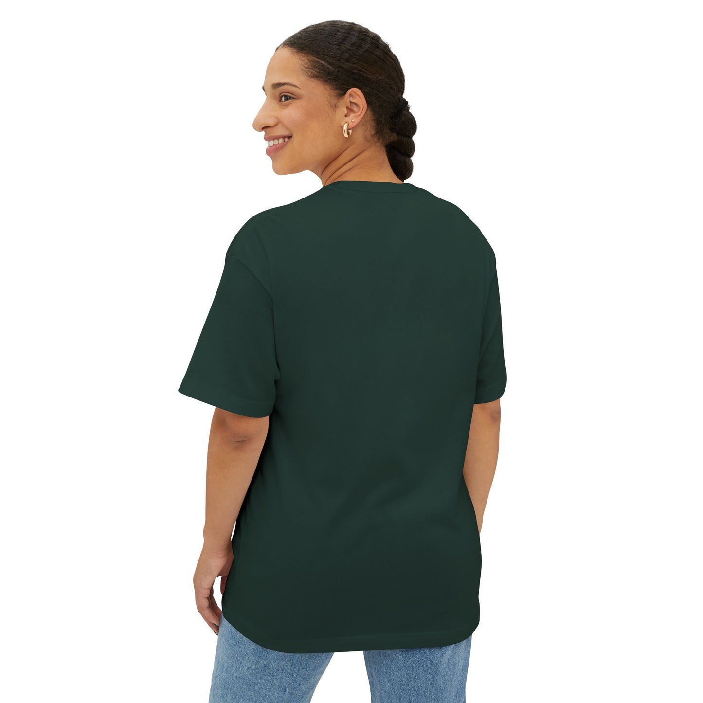 Druid Cartoon - Women's Oversized Boxy Tee