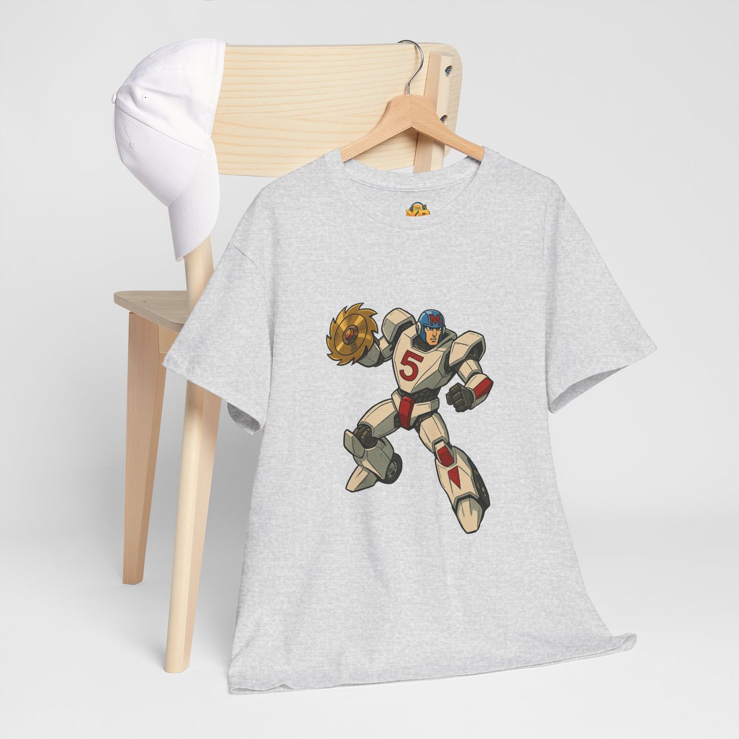 Mach 5 Transformer Crossover - Men's Heavy Cotton T-Shirt