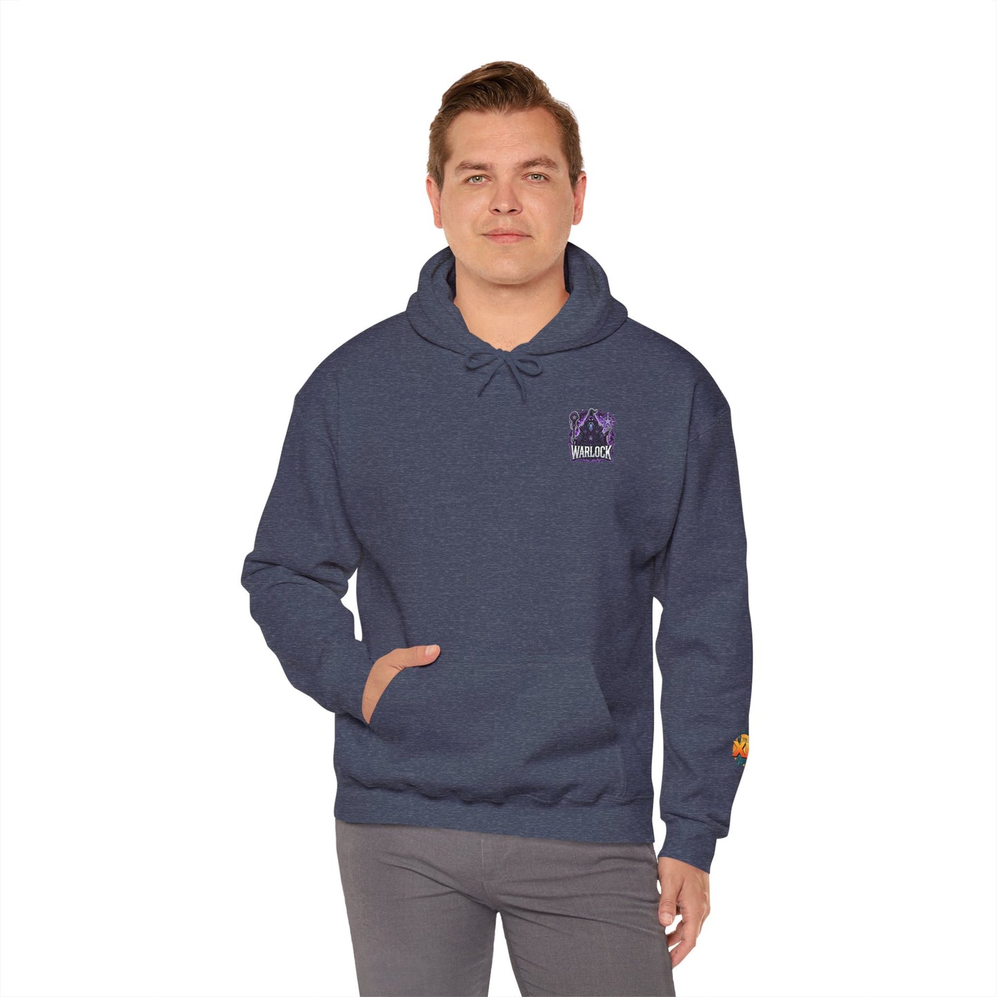 Warlock Cartoon - Unisex Heavy Blend™ Hoodie