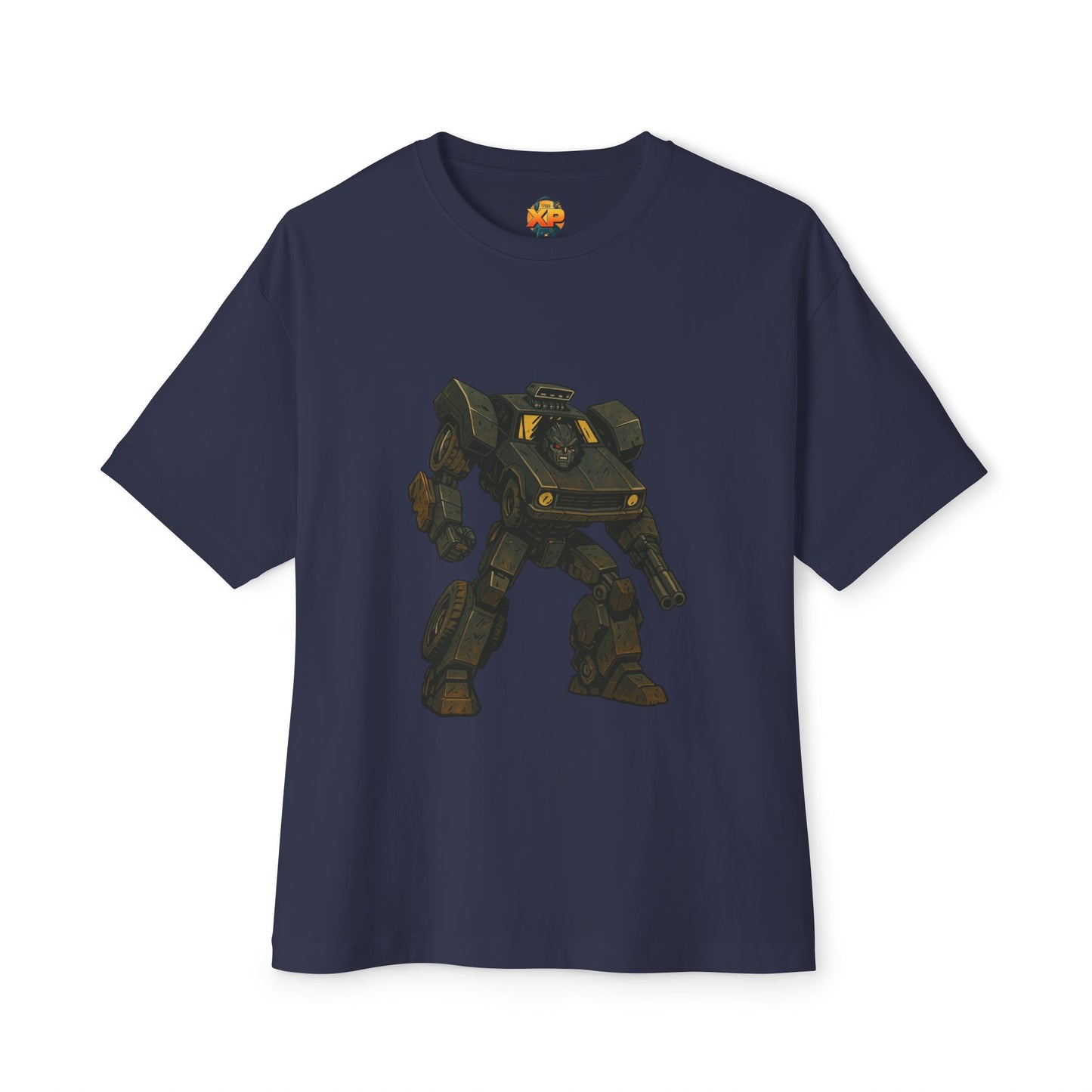 Interceptor Transformer Crossover - Women's Oversized Boxy Tee