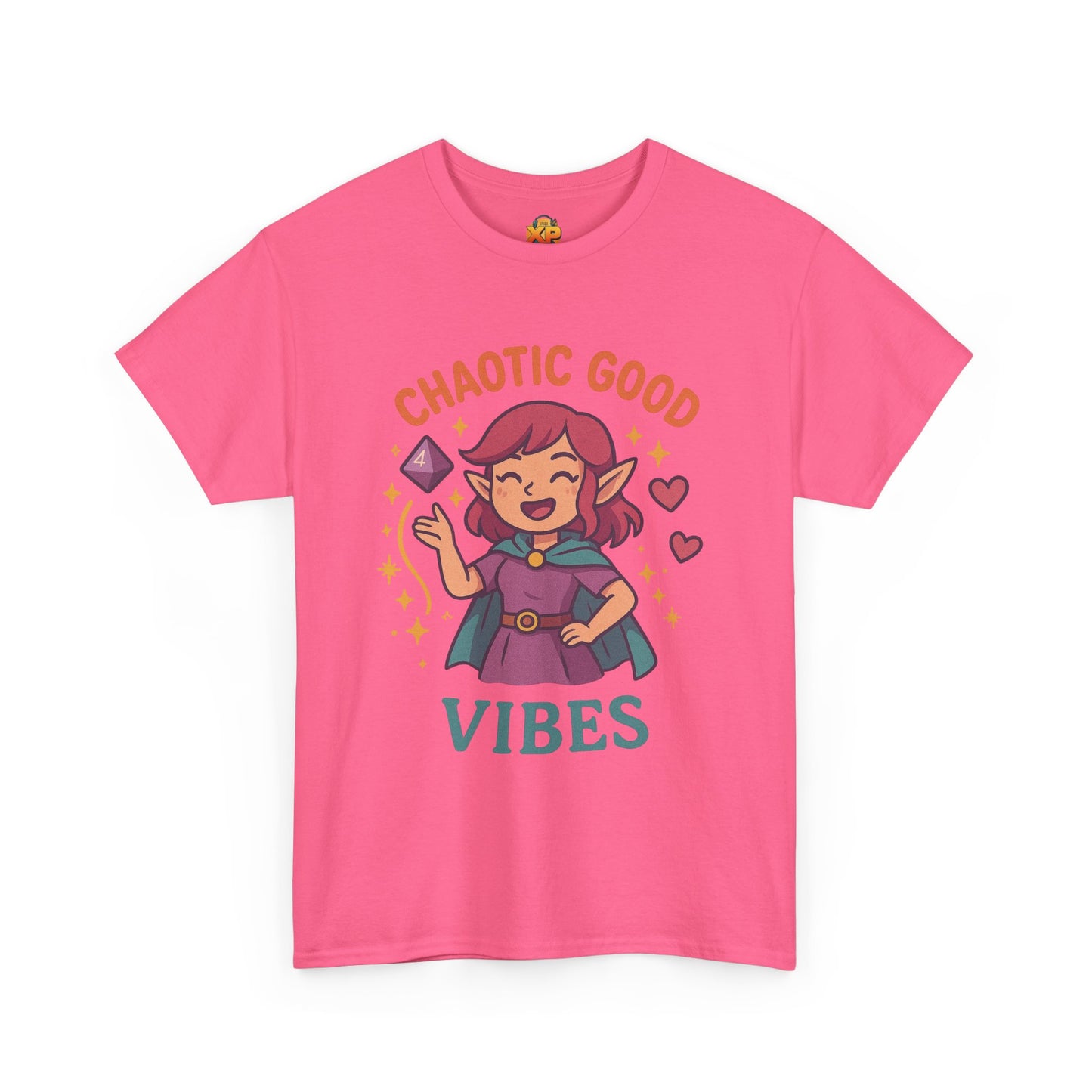 Chaotic Good Vibes - Women's Heavy Cotton Tee