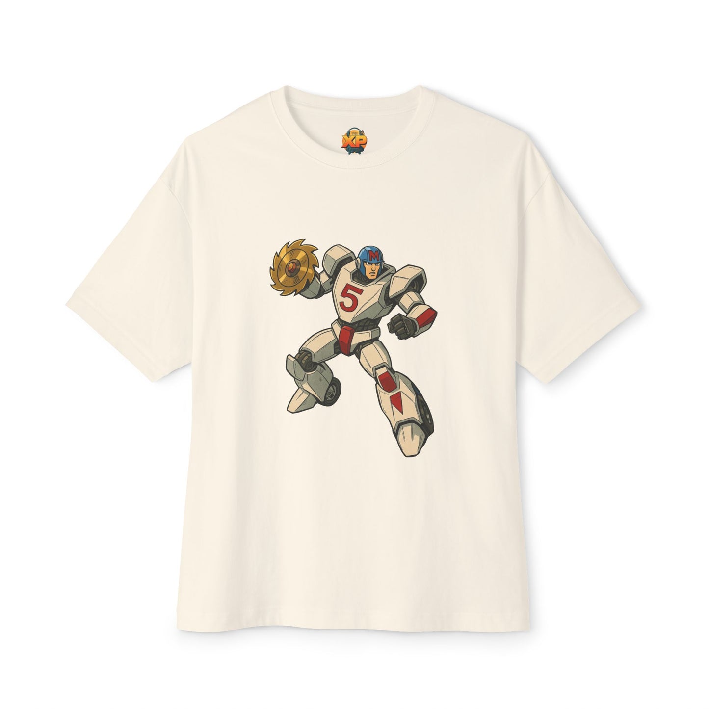 Mach 5 Transformer Crossover - Women's Oversized Boxy Tee