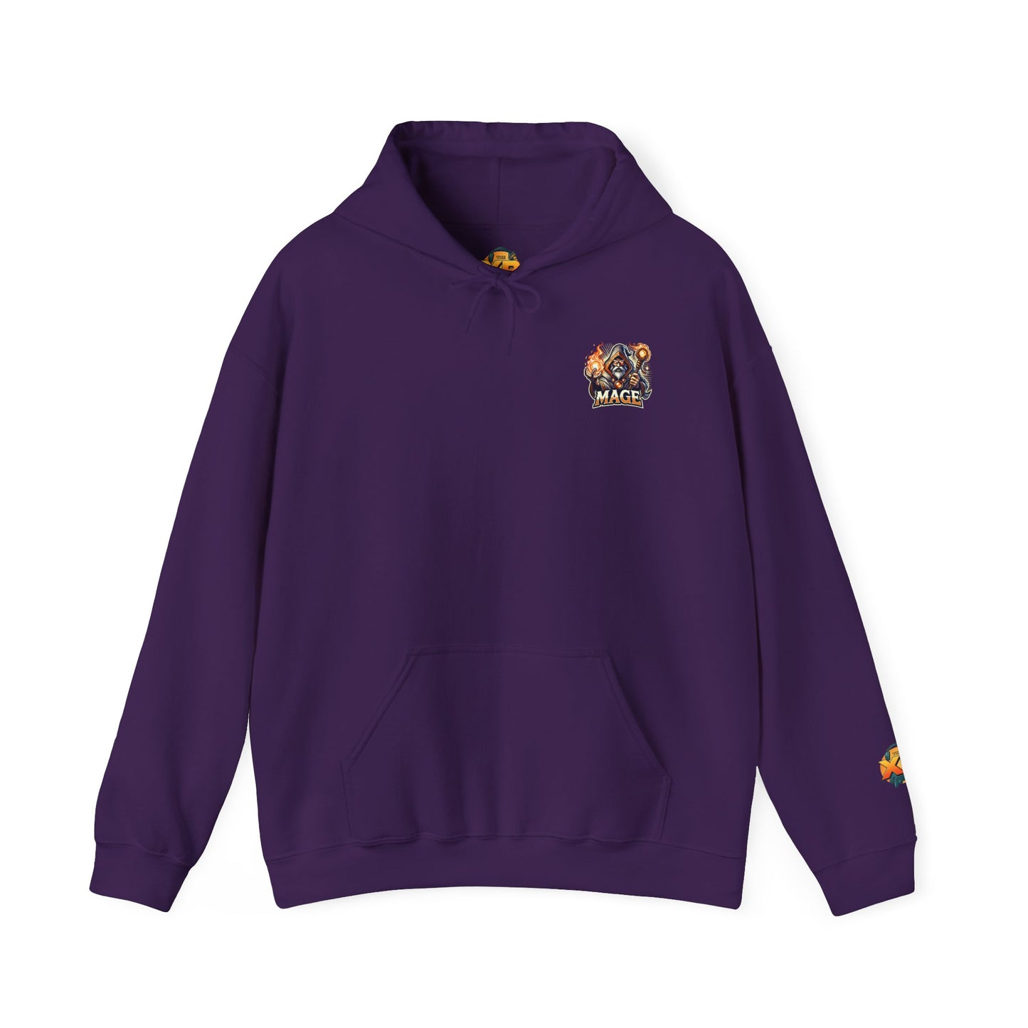 Mage Cartoon - Unisex Heavy Blend™ Hoodie