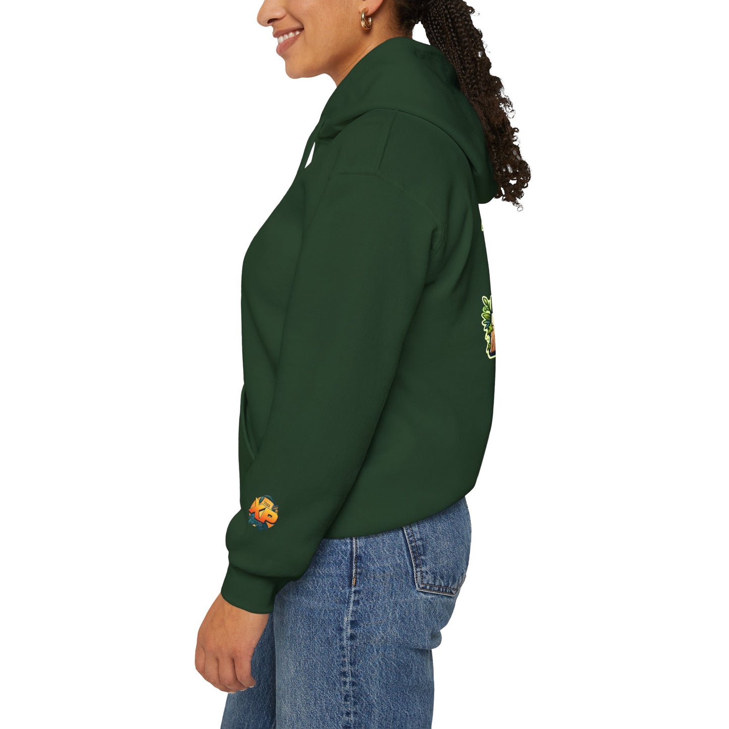 Druid Cartoon - Unisex Heavy Blend™ Hoodie