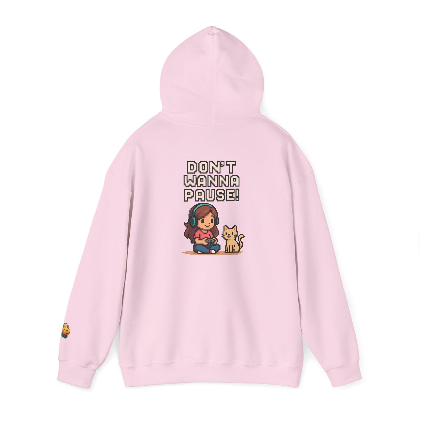 Don't Wanna Pause - Women's Heavy Blend™ Hooded Sweatshirt