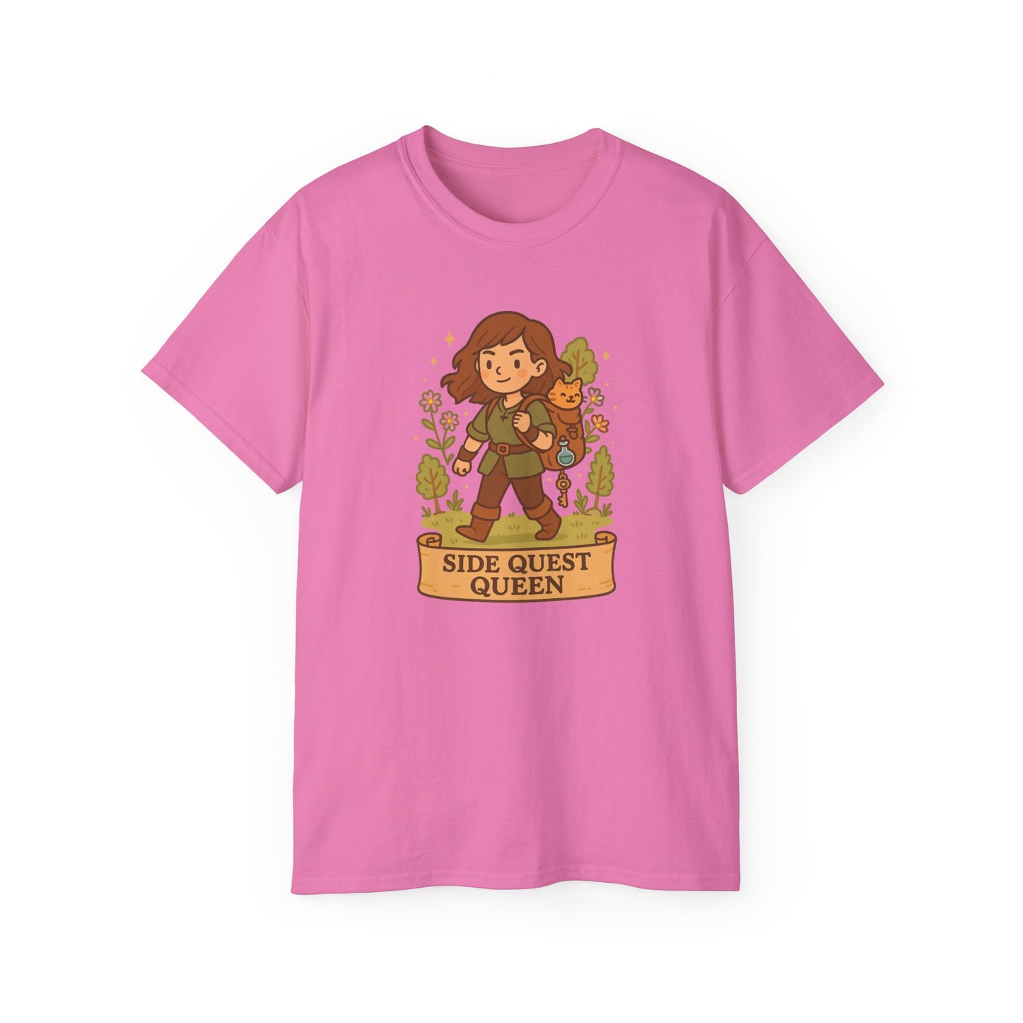 Side Quest Queen - Women's Ultra Cotton Tee