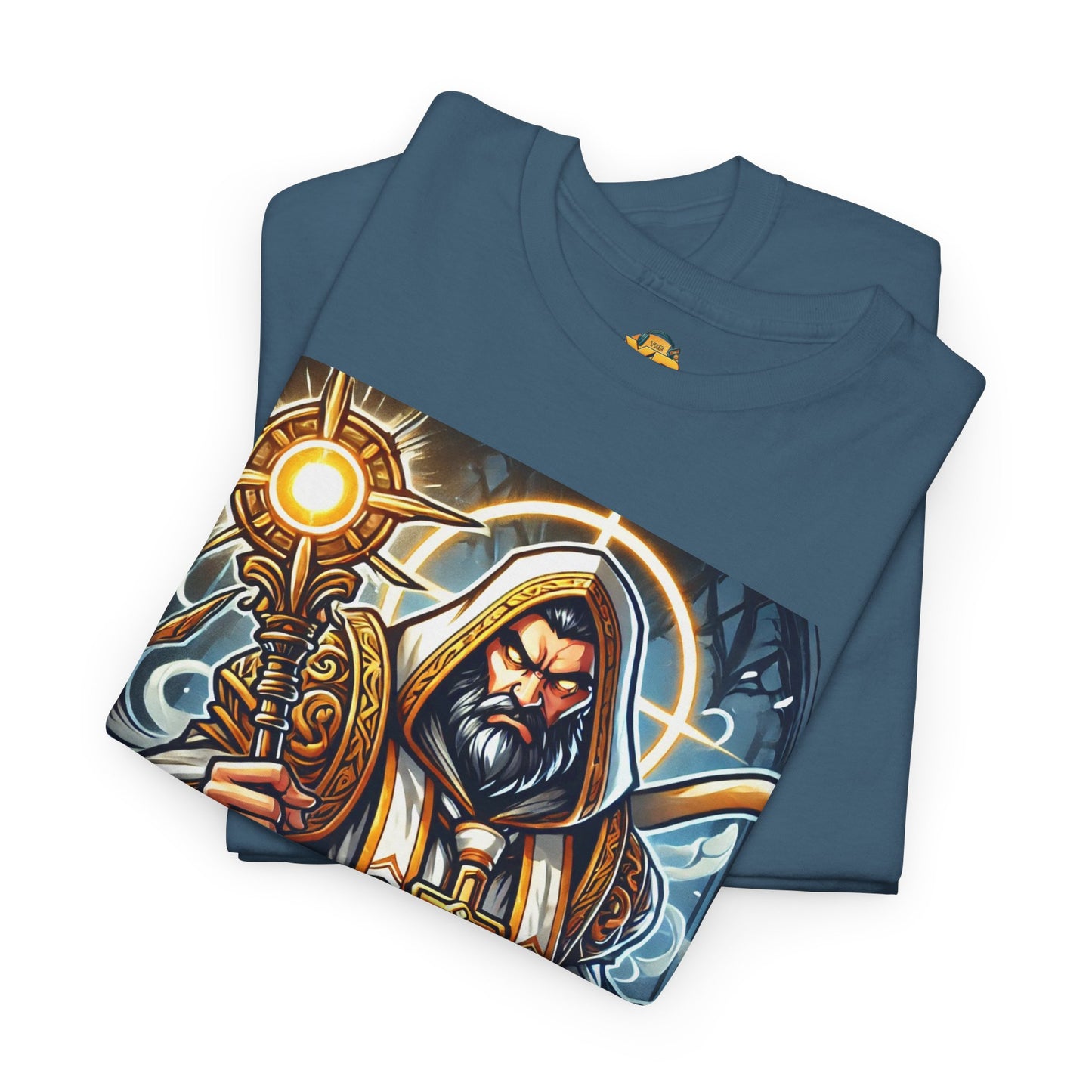 Cleric Cartoon - Men's Heavy Cotton Tee