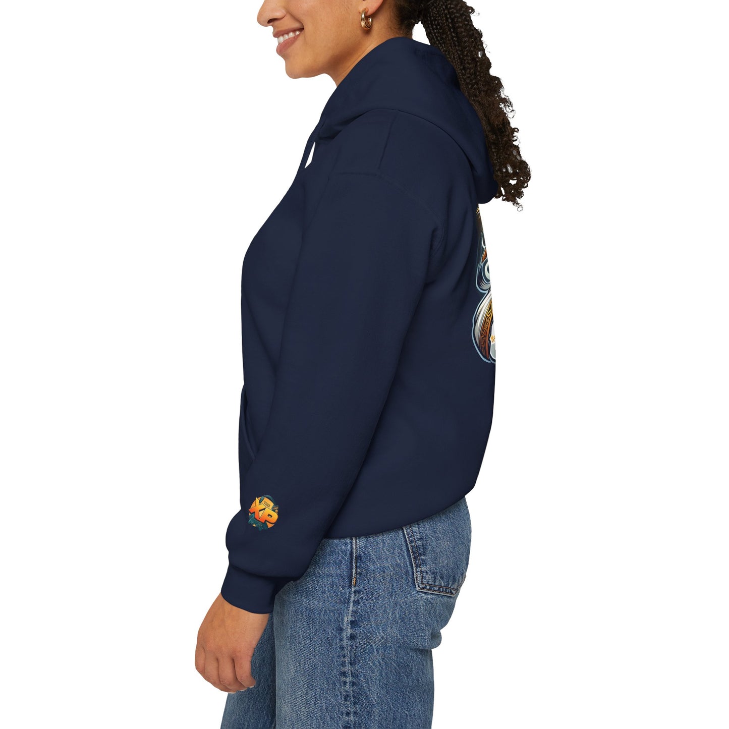Cleric Cartoon - Unisex Heavy Blend™ Hoodie