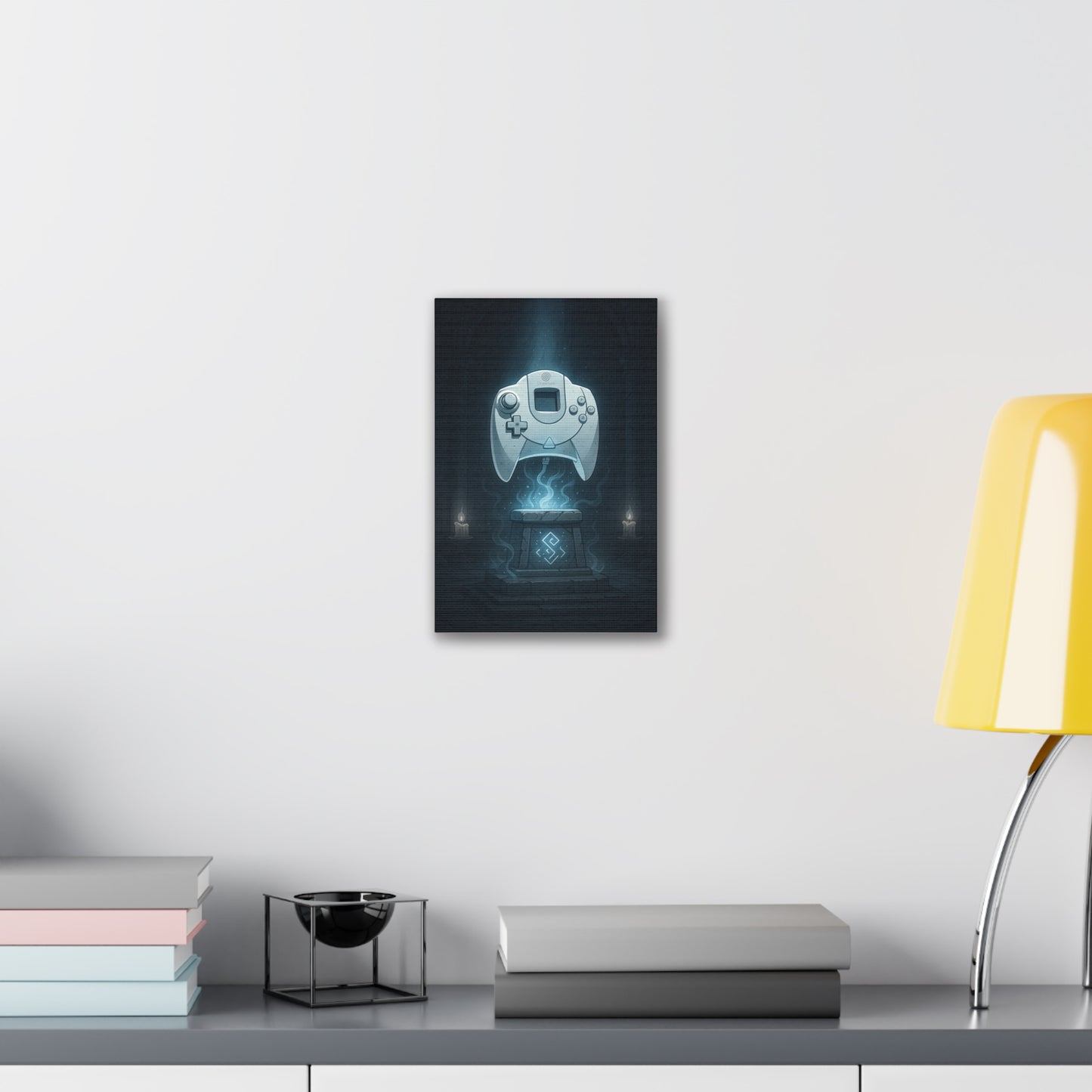 Controller of Power (DC) Canvas Print