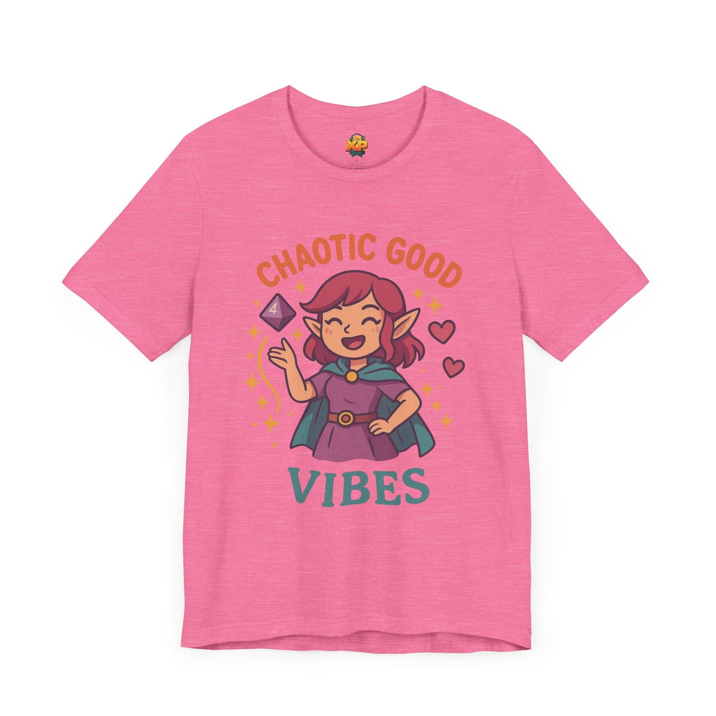 Chaotic Good Vibes - Women's Jersey Short Sleeve Tee