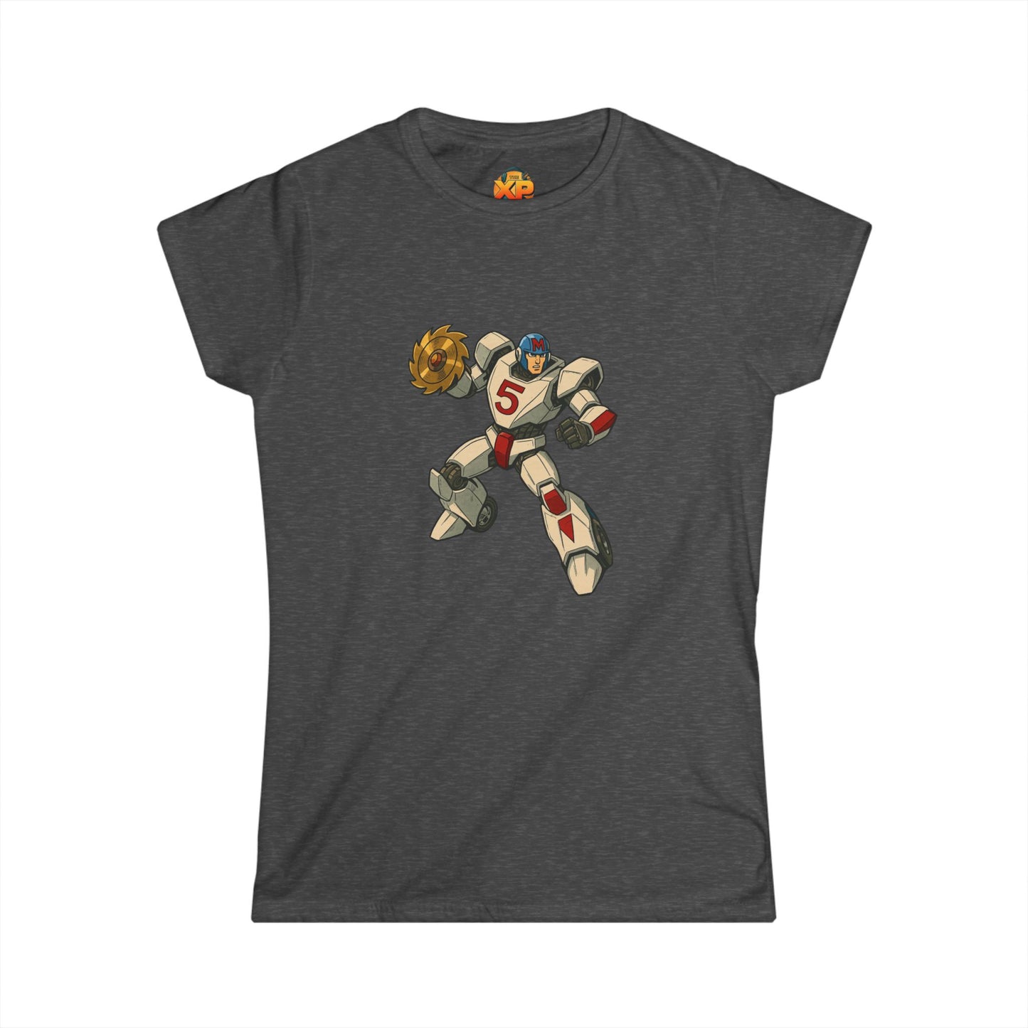 Mack 5 Transformer Crossover - Women's Softstyle Tee