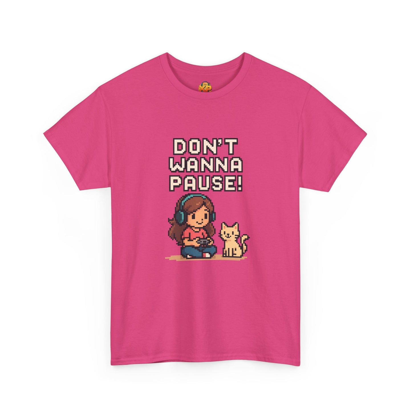 Don't Wanna Pause - Women's Heavy Cotton Tee