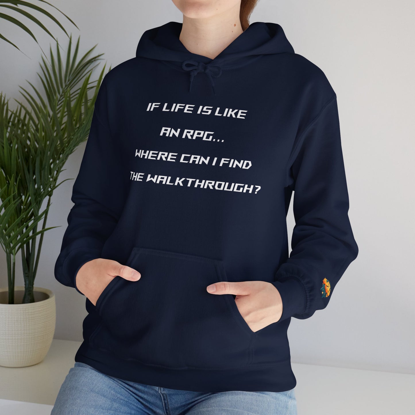 Where is my Walkthrough Guide? Unisex Heavy Blend™ Hoodie