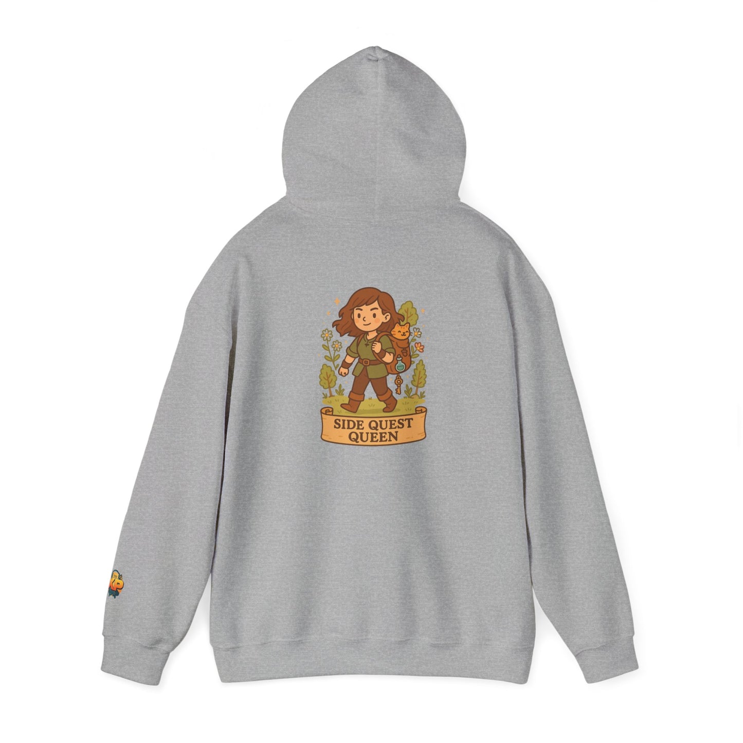 Side Quest Queen - Women's Heavy Blend™ Hooded Sweatshirt