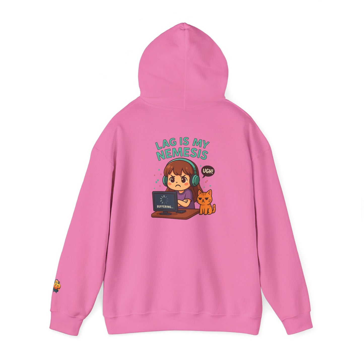 Lag is My Nemesis – Womens Heavy Blend™ Sweatshirt