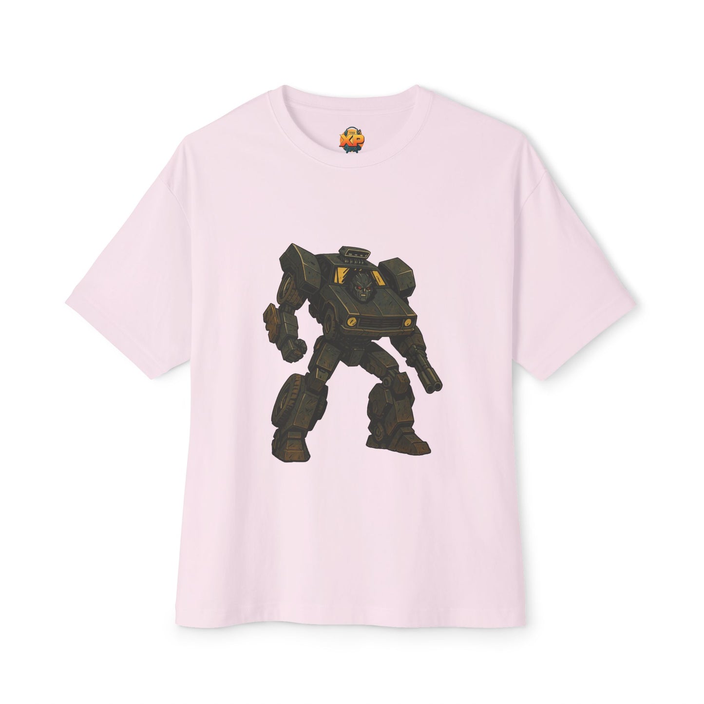 Interceptor Transformer Crossover - Women's Oversized Boxy Tee