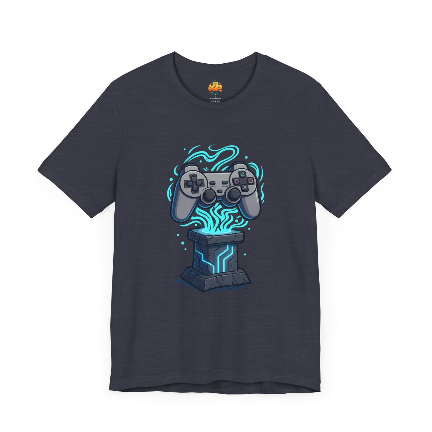 Controller of Power (PS) - Unisex Jersey Short Sleeve Tee