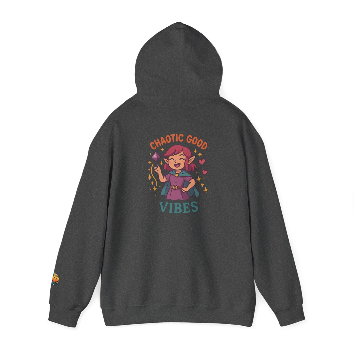 Chaotic Good Vibes - Women's Heavy Blend™ Hoodie
