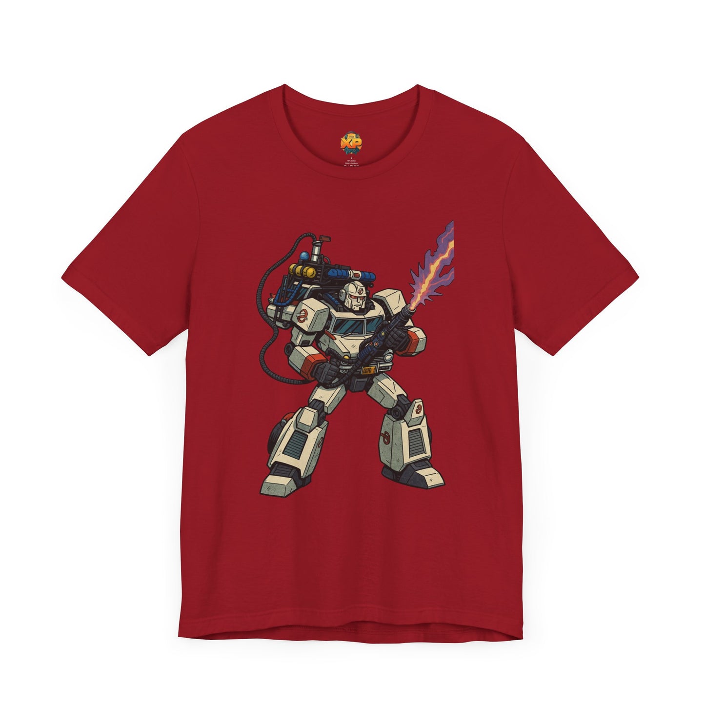 Ecto-1 Transformer Crossover - Men's Jersey Short Sleeve Tee