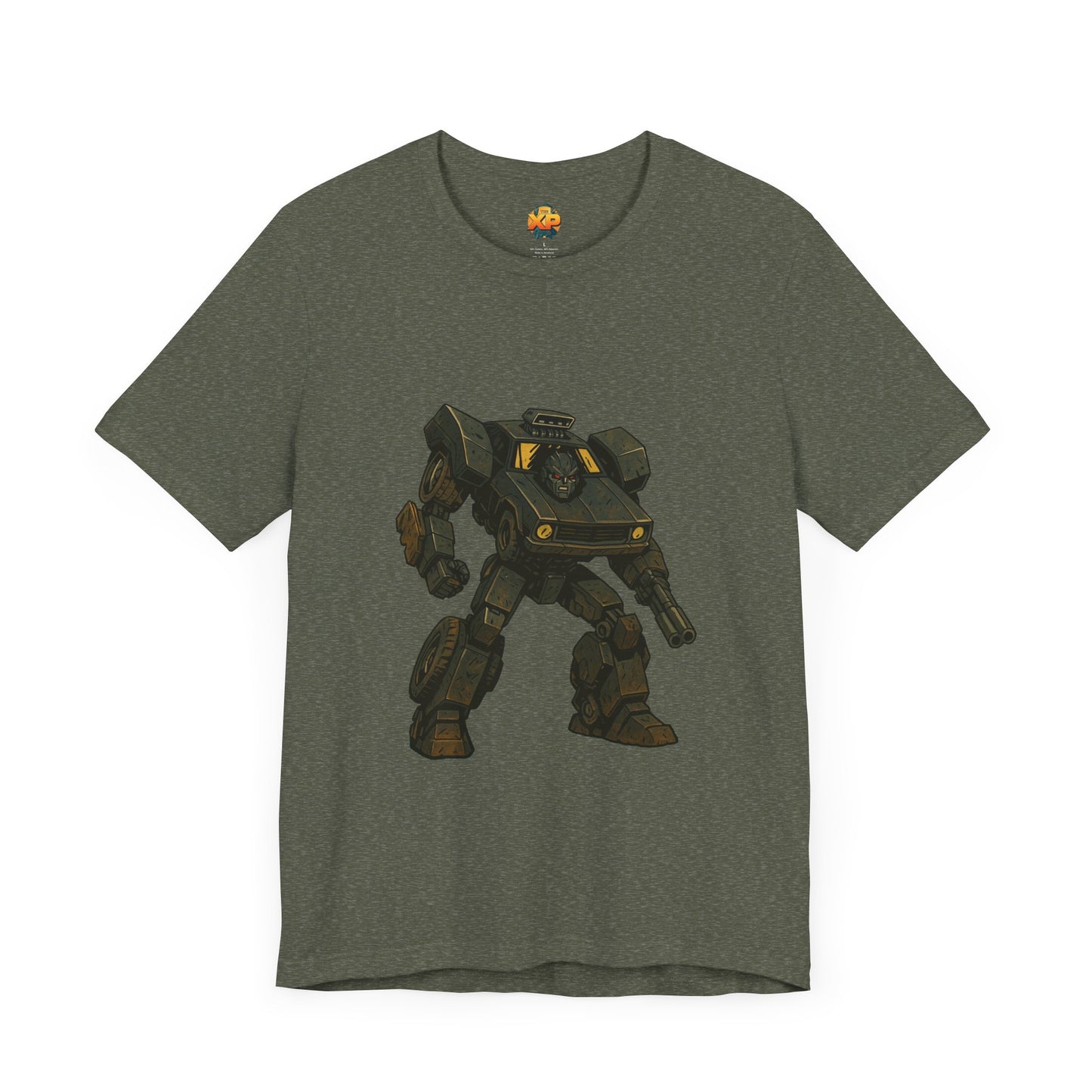 Interceptor Transformer Crossover - Men's Jersey Short Sleeve Tee
