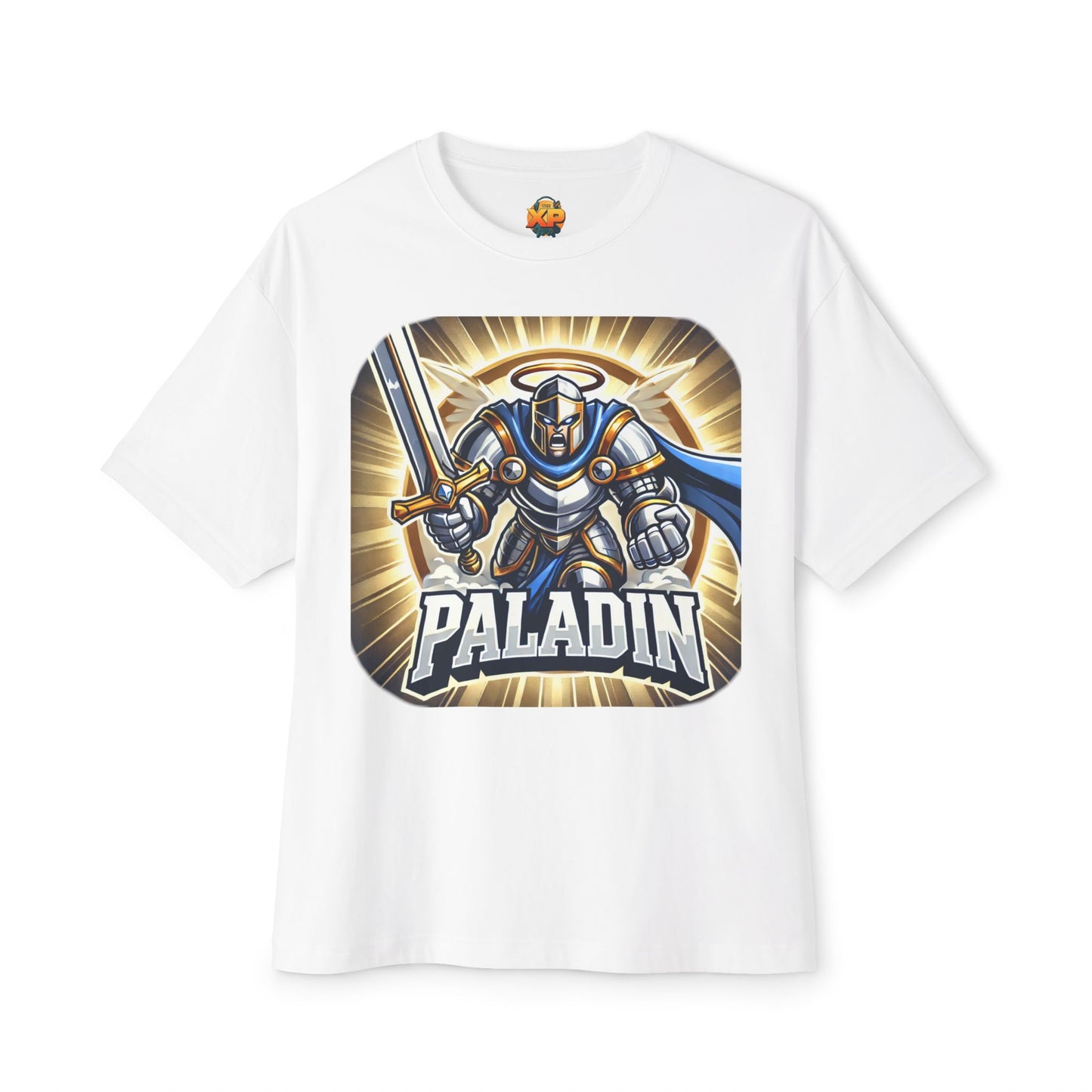 Paladin Cartoon - Women's Oversized Boxy Tee
