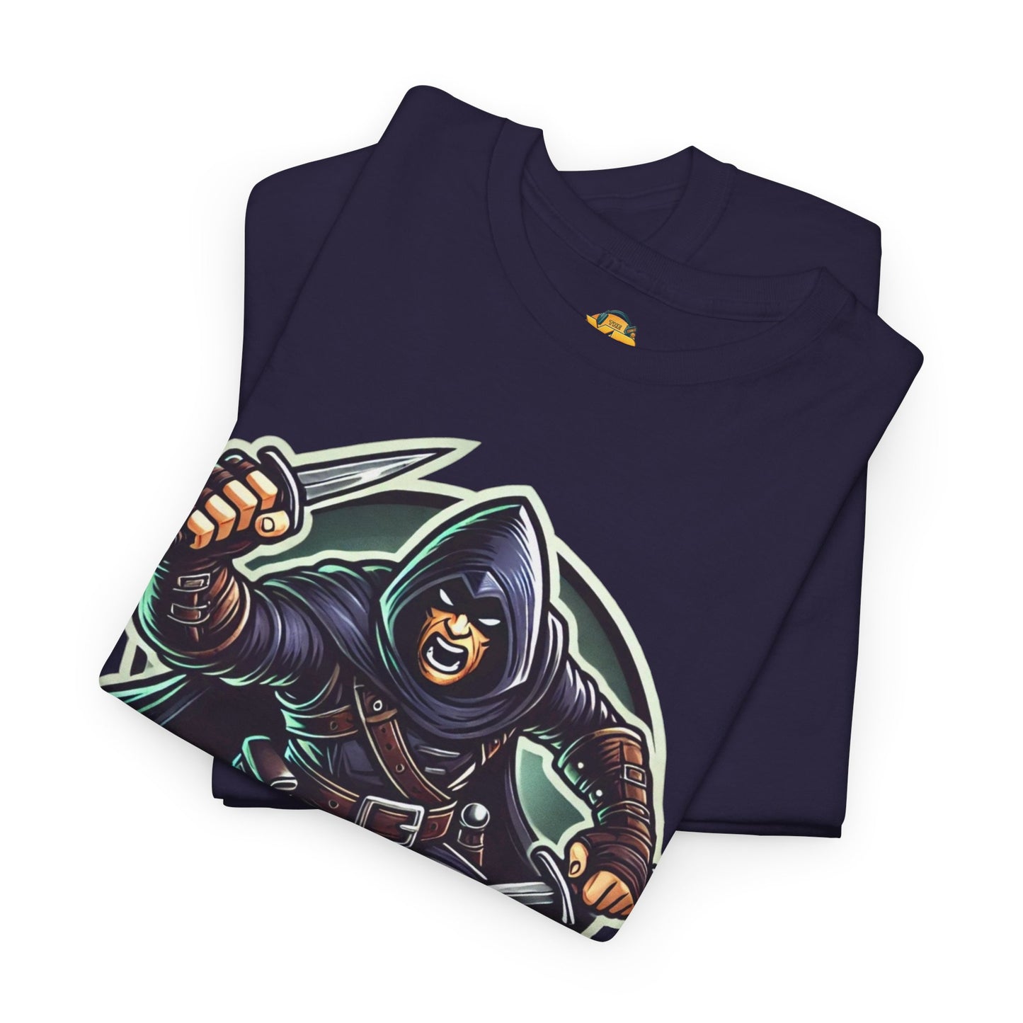 Rogue Cartoon - Men's Heavy Cotton Tee