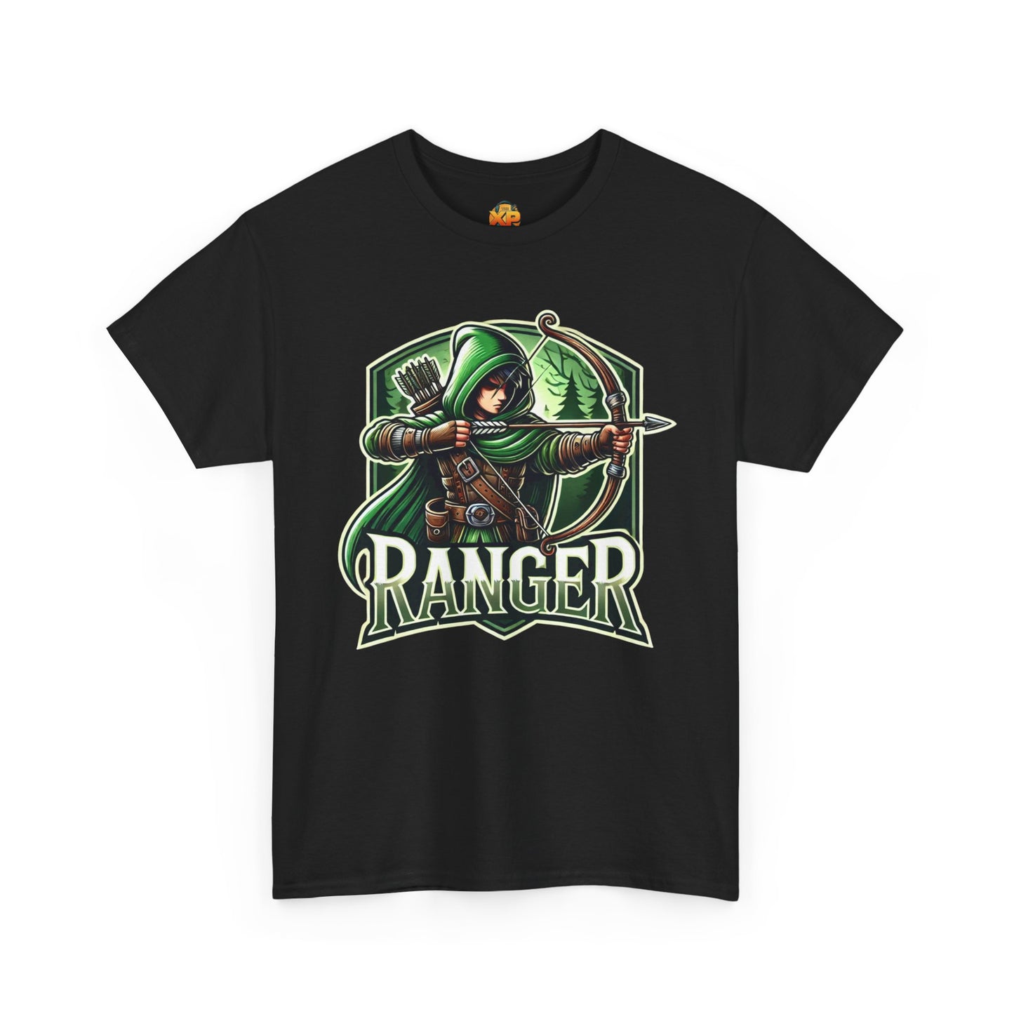 Ranger Cartoon - Men's Heavy Cotton Tee