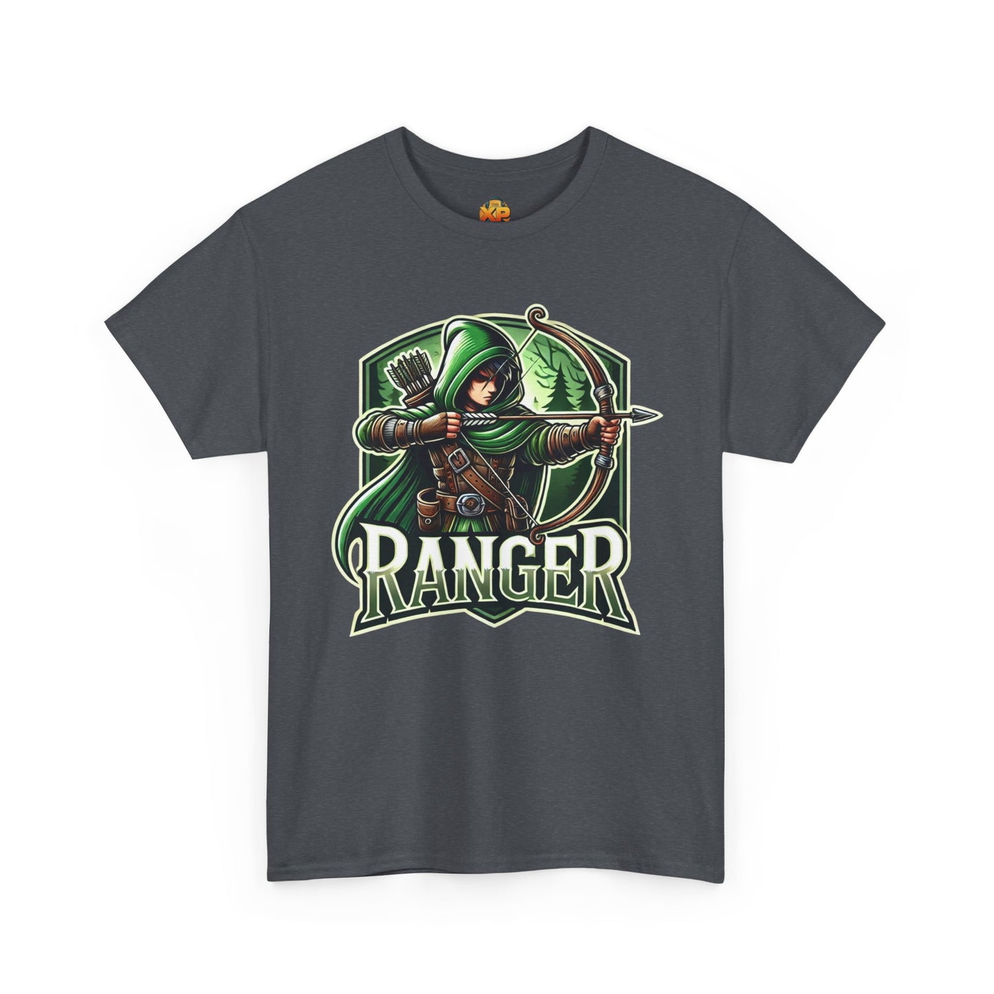 Ranger Cartoon - Men's Heavy Cotton Tee