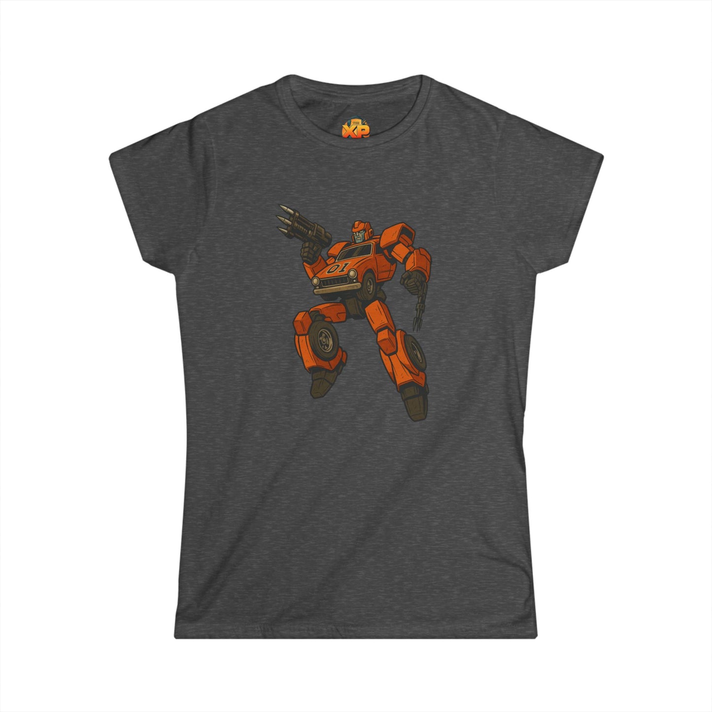General Lee Transformer Crossover - Women's Softstyle Tee
