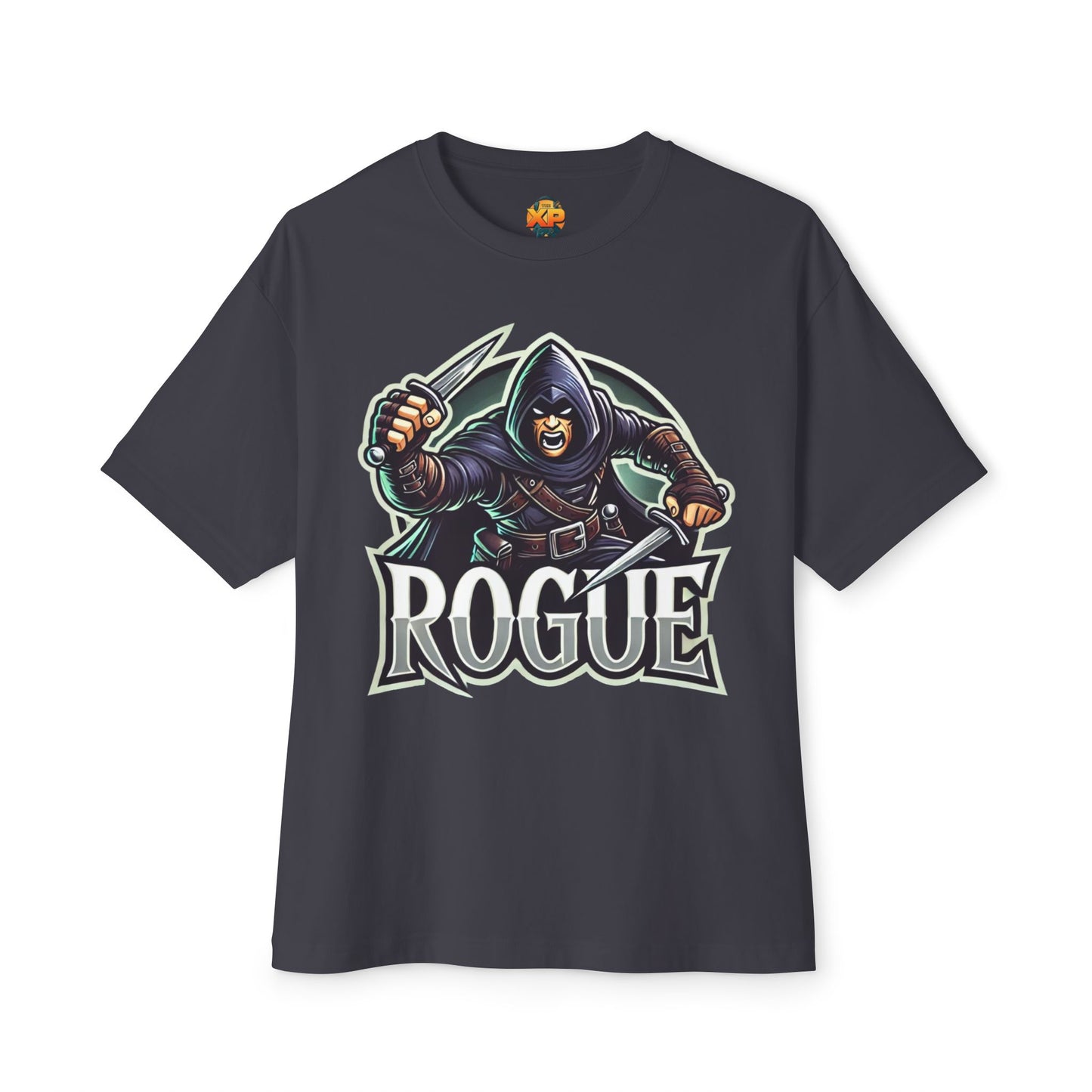 Rogue Cartoon - Women's Oversized Boxy Tee