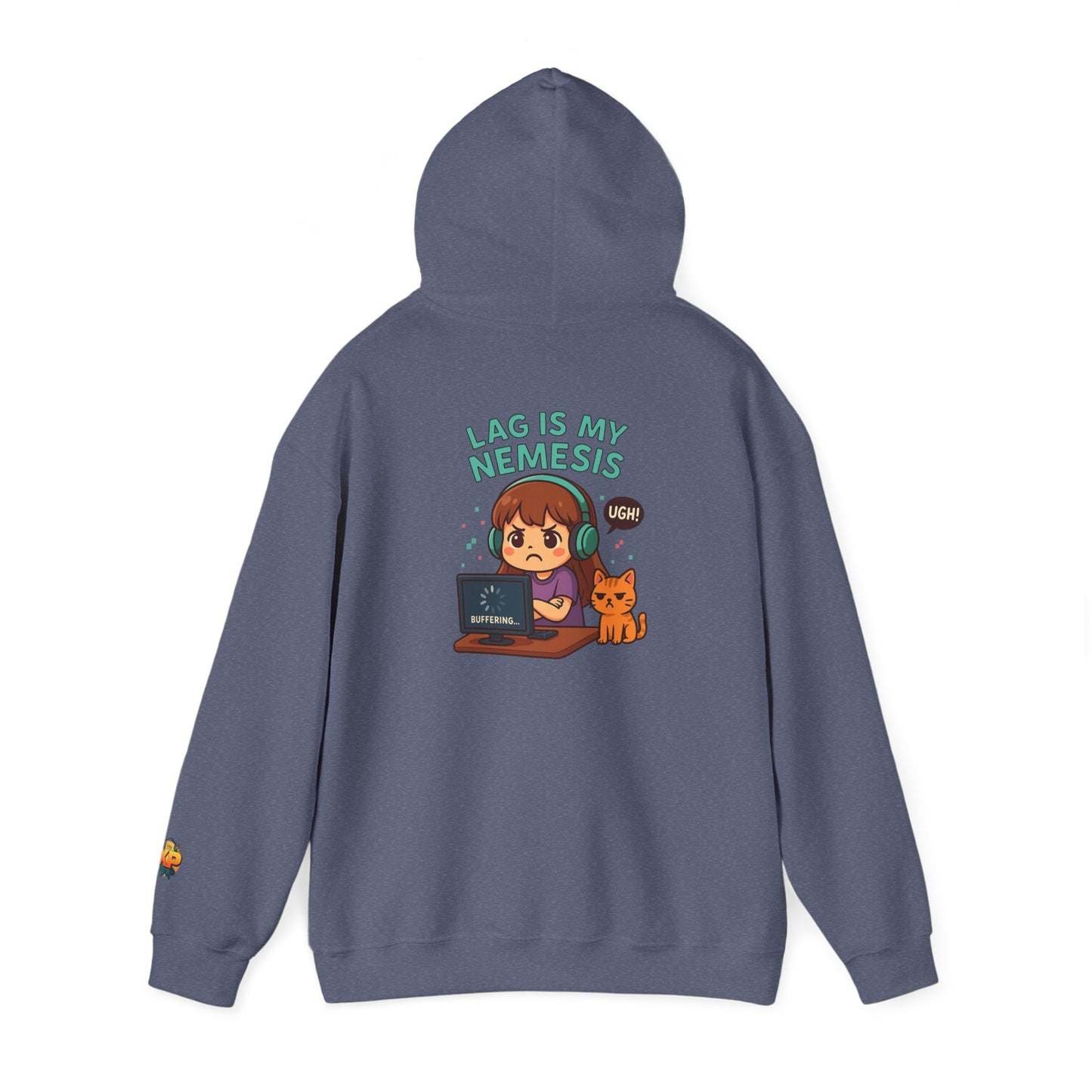 Lag is My Nemesis – Womens Heavy Blend™ Sweatshirt