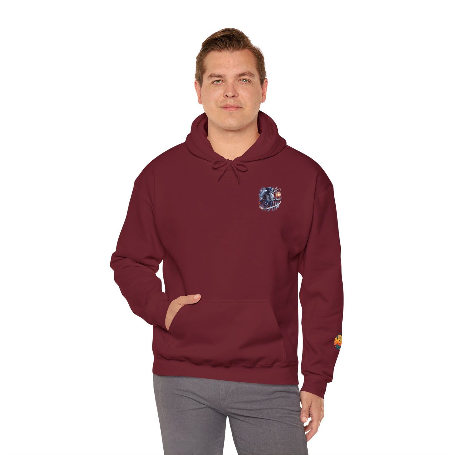 Sketch Art Wizard - Unisex Heavy Blend™ Hoodie
