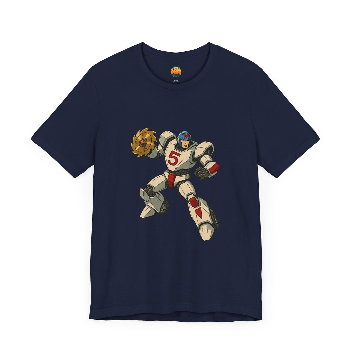 Mach 5 Transformer Crossover - Men's Jersey Short Sleeve Tee
