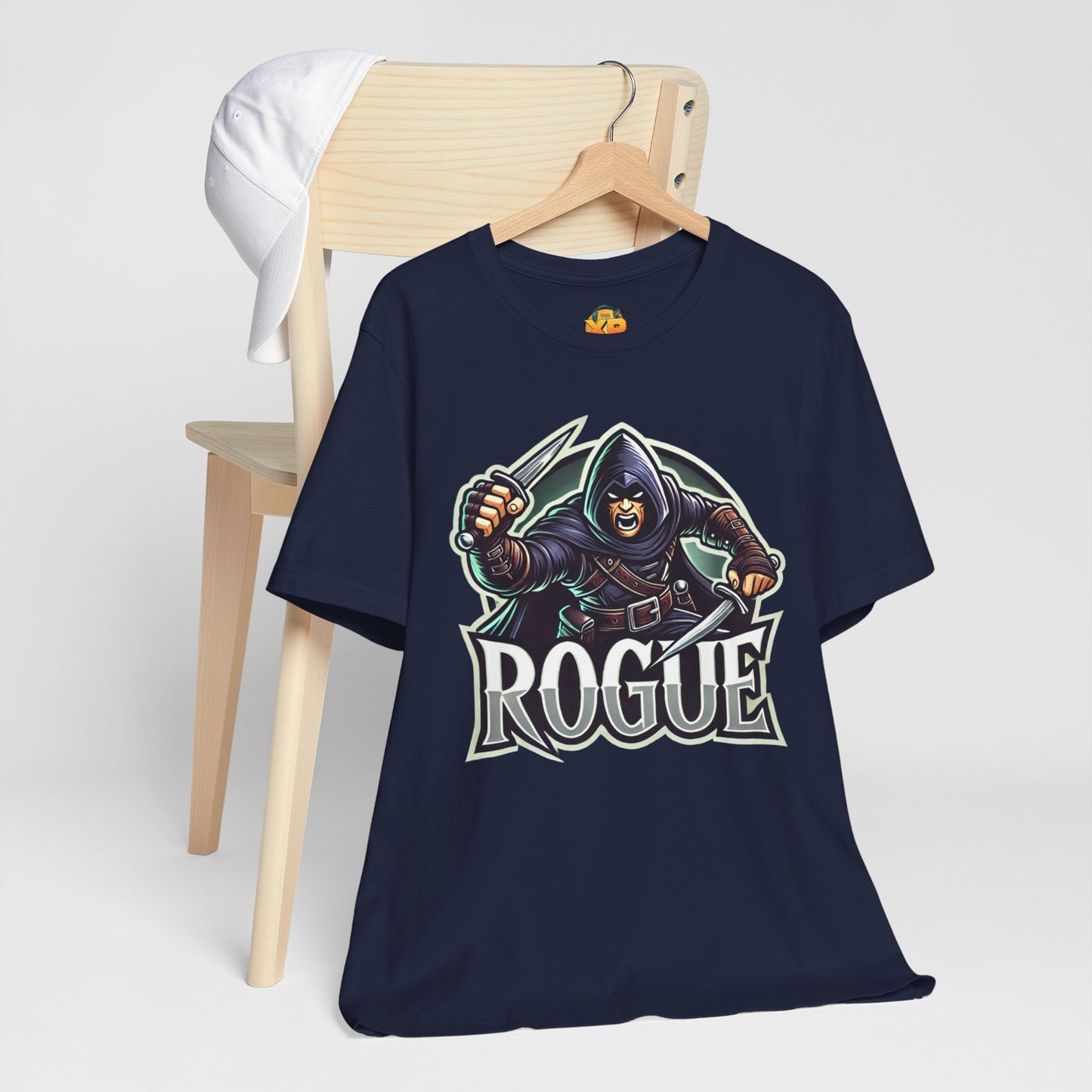Rogue Cartoon - Men's Jersey Short Sleeve Tee