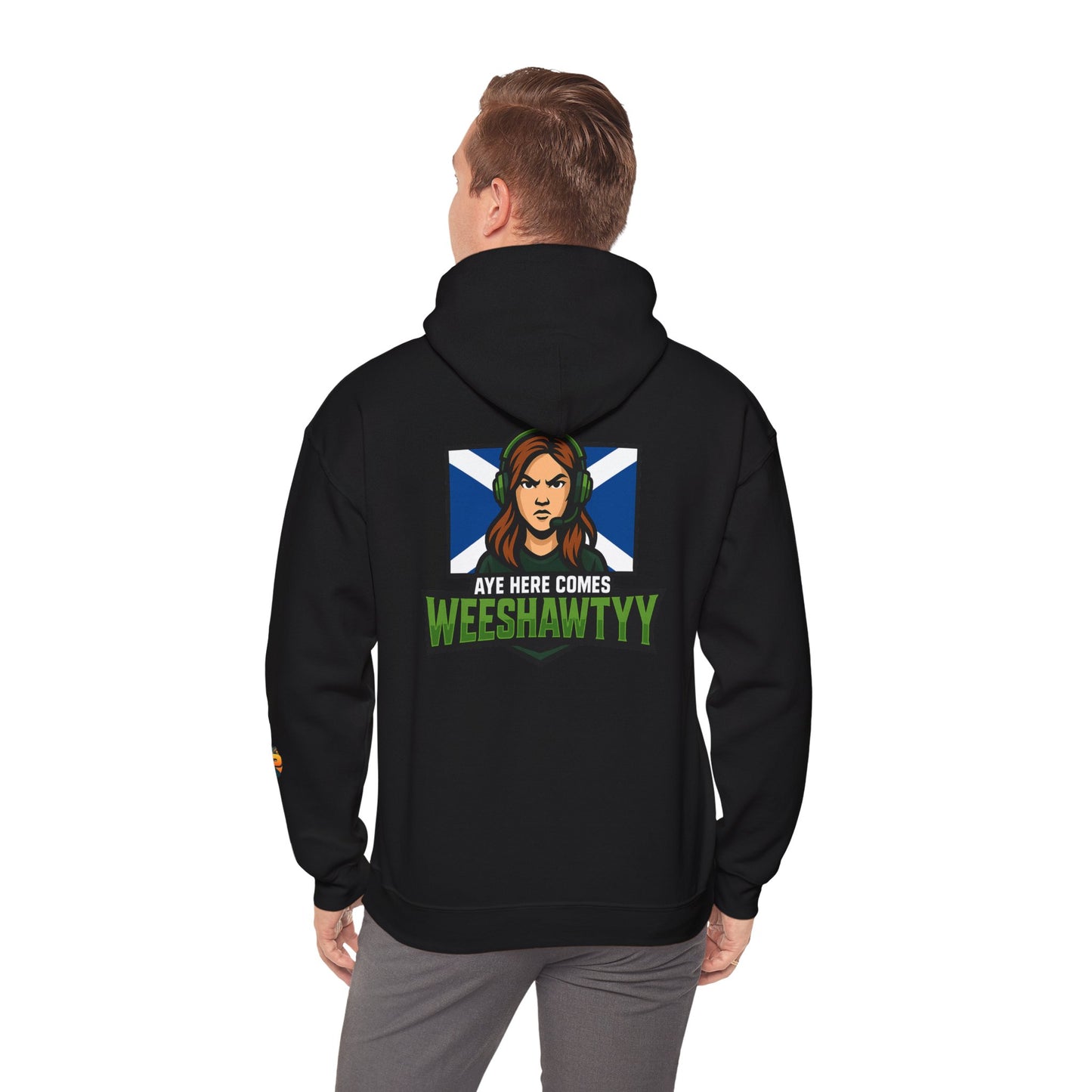 Weeshawtyy Unisex Heavy Blend™ Hooded Sweatshirt