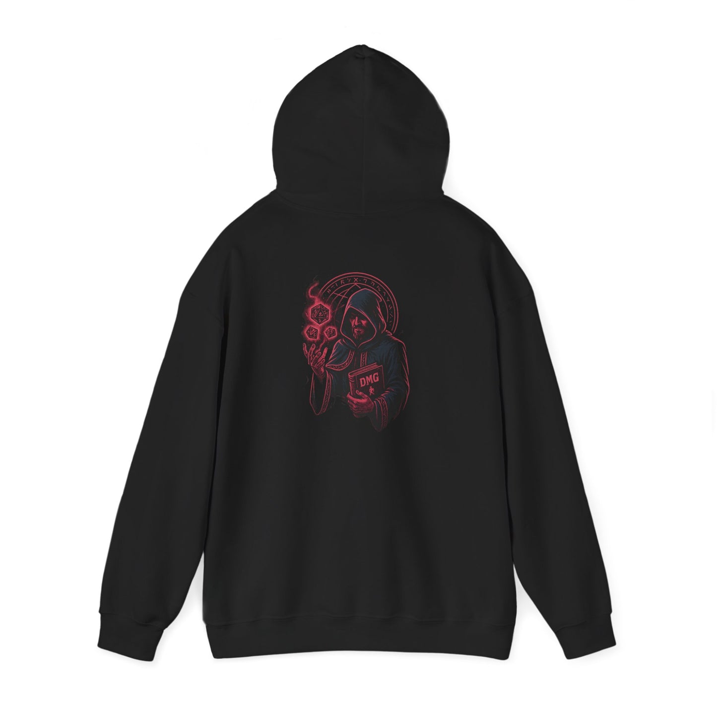 Nercore Icons - The Dungeon Master (Red) - Unisex Heavy Blend™ Hoodie