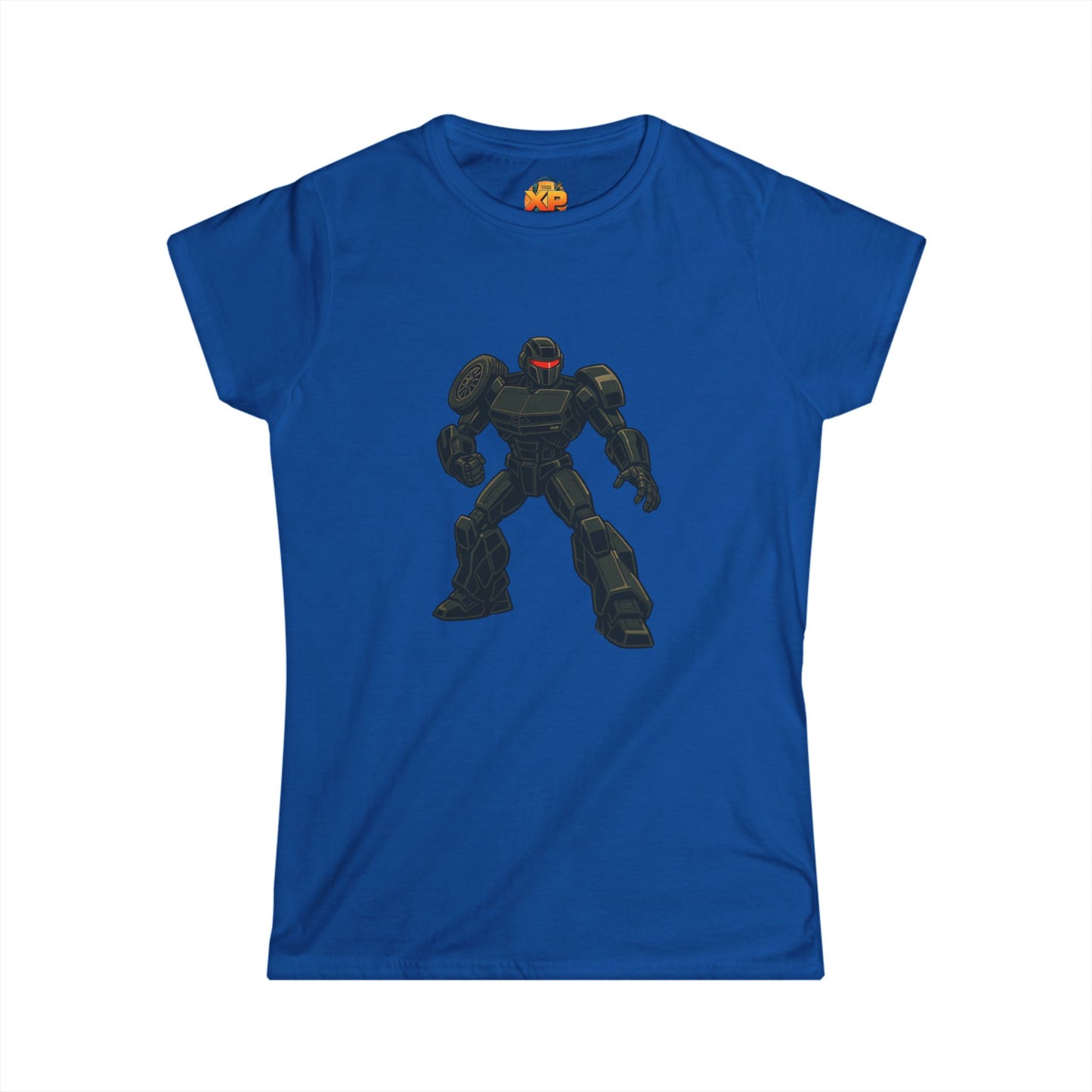KITT Transformer Crossover - Women's Softstyle Tee