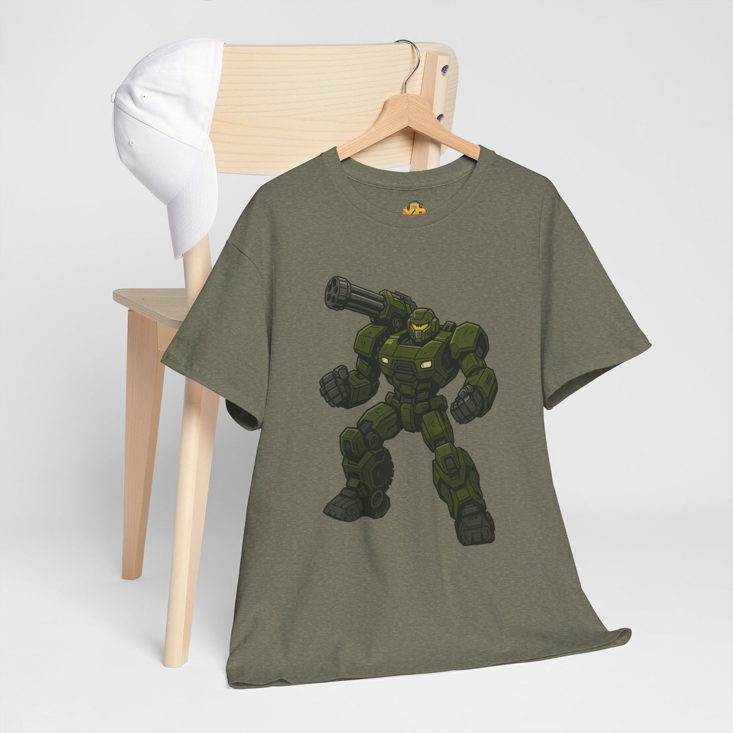 Warthog Transformer Crossover - Men's Heavy Cotton T-Shirt