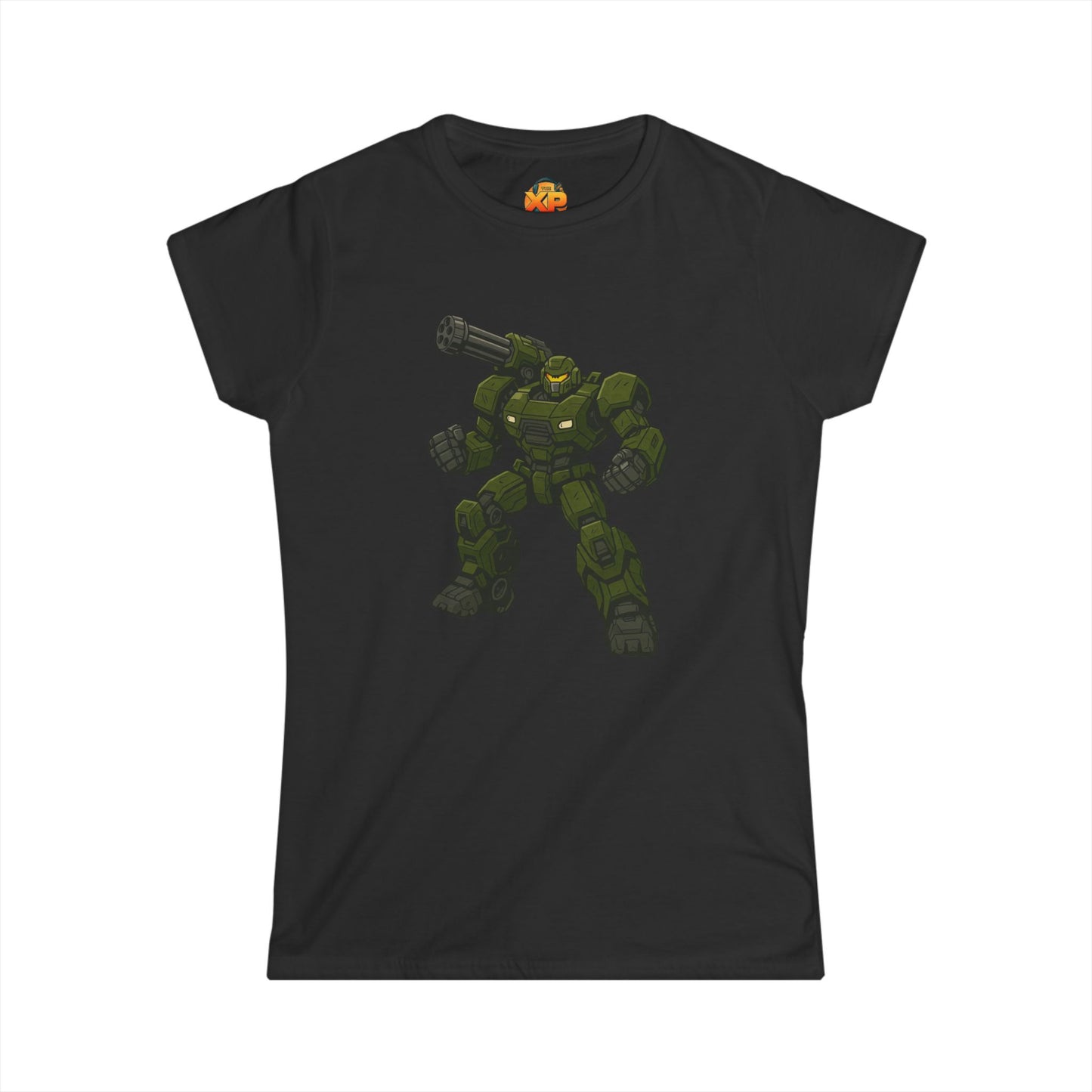 Warthog Transformer Crossover - Women's Softstyle Tee
