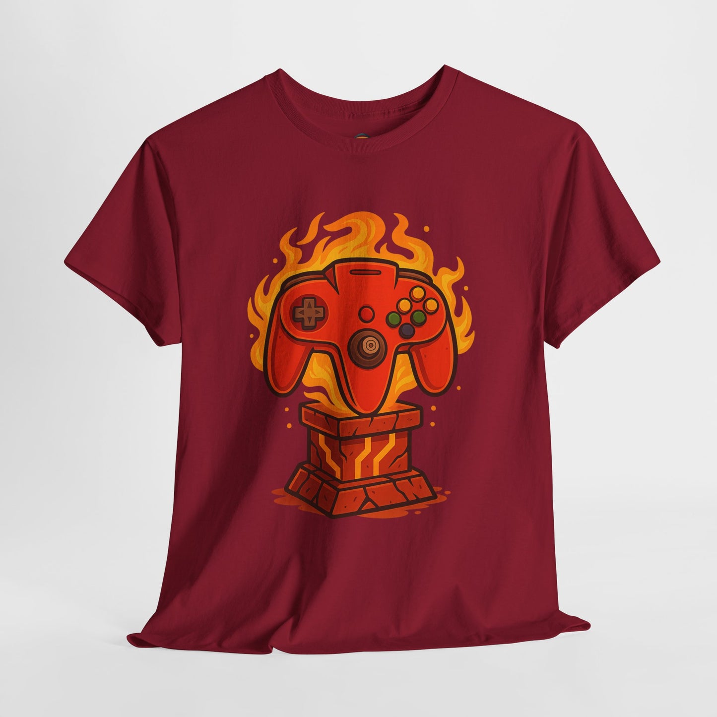 Controller of Power (The M) - Unisex Heavy Cotton Tee
