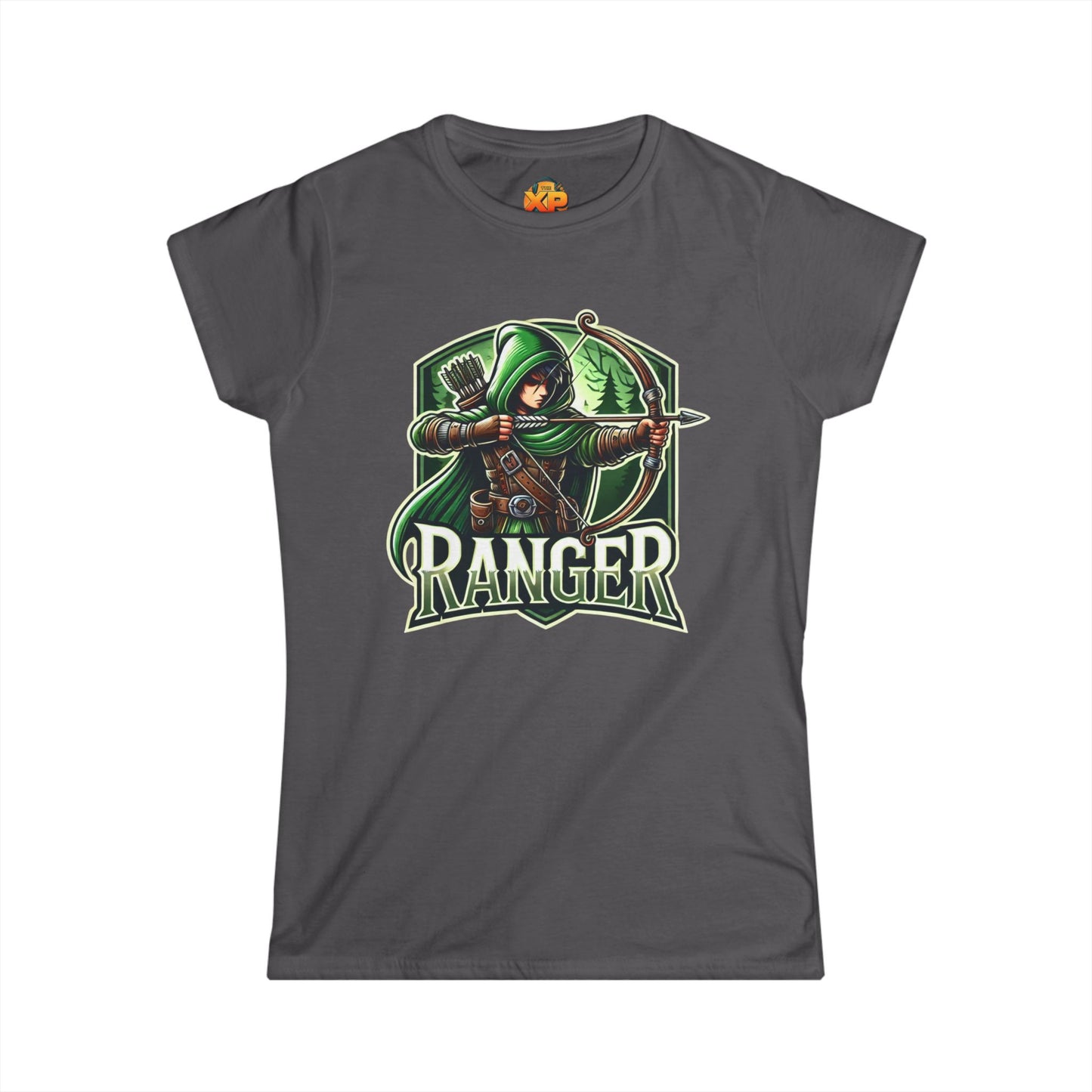 Ranger Cartoon - Women's Softstyle Tee