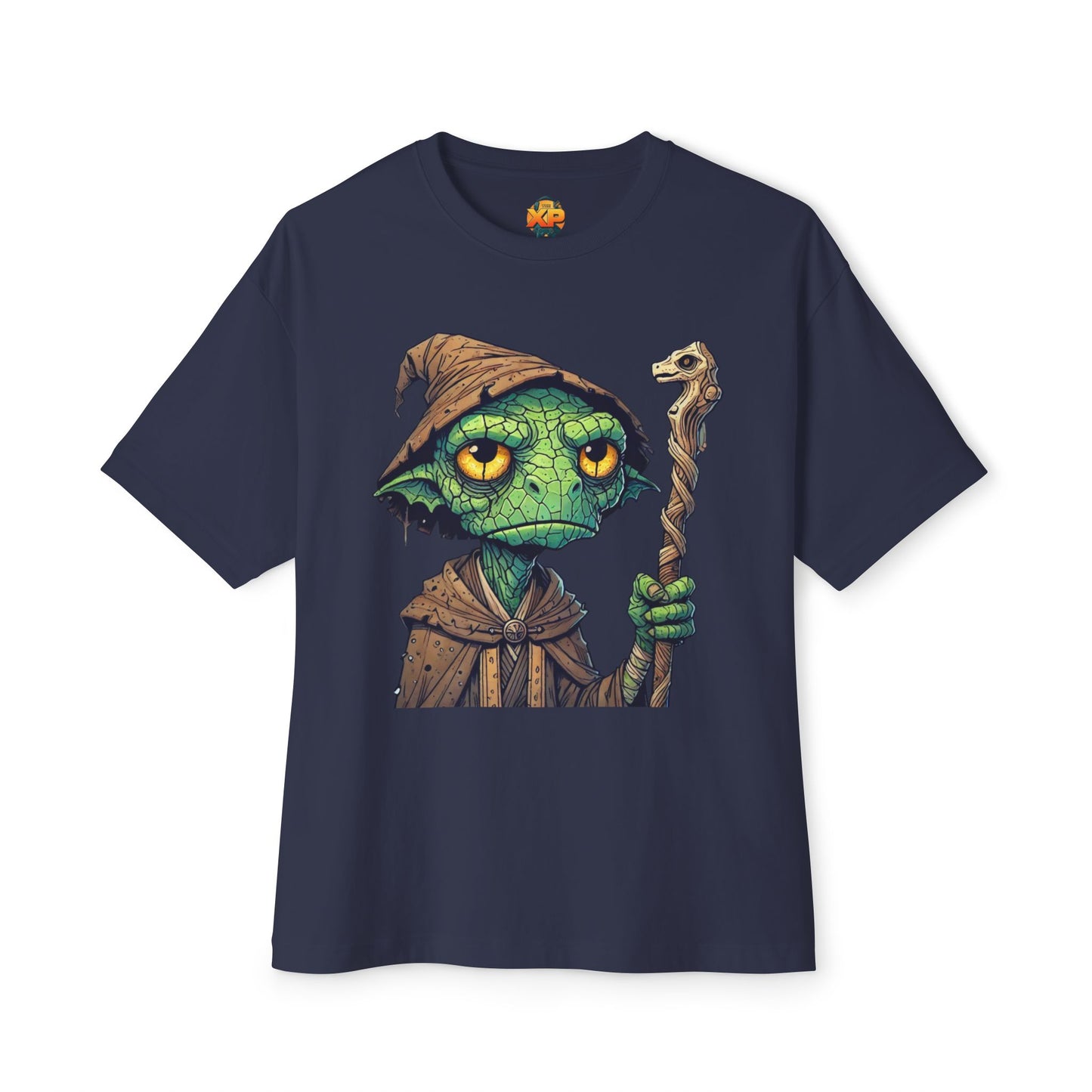 Wizard Lizard!! - Women's Oversized Boxy Tee
