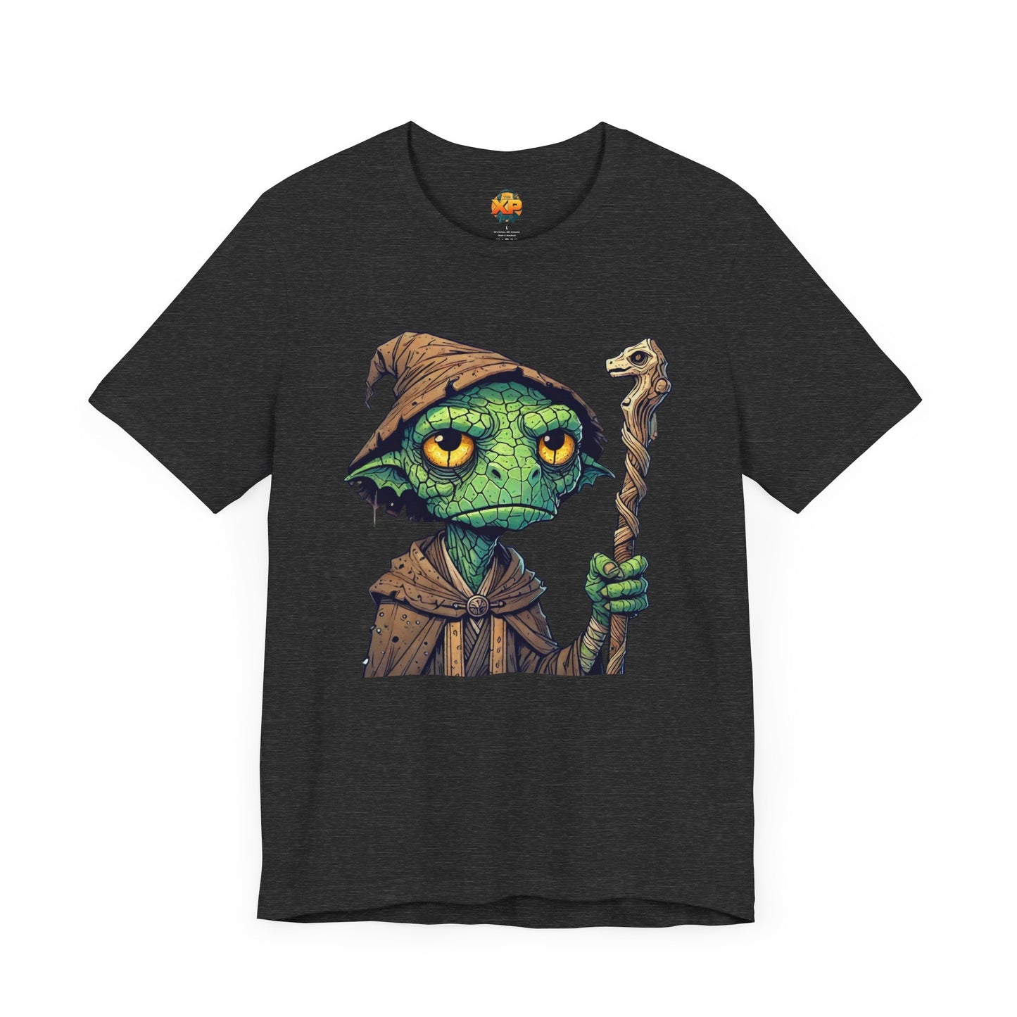 Wizard Lizard!! - Men's Jersey Short Sleeve Tee