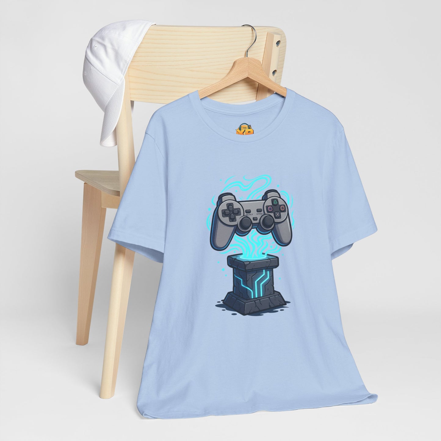 Controller of Power (PS) - Unisex Jersey Short Sleeve Tee