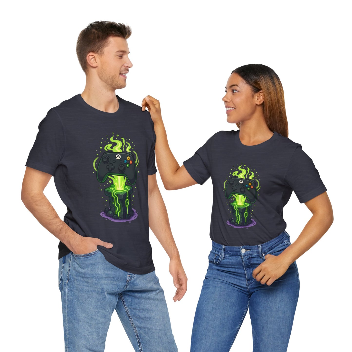 Controller of Power (XB) - Unisex Jersey Short Sleeve Tee