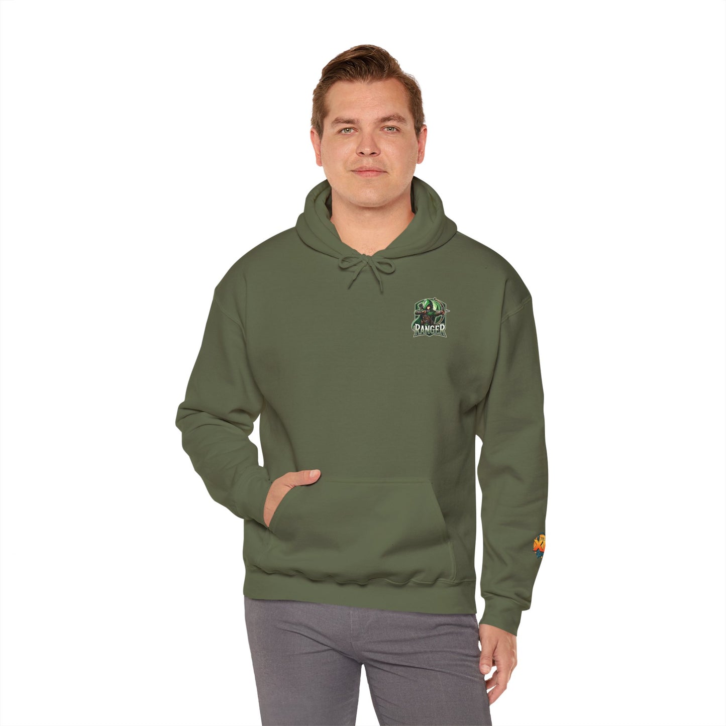 Ranger Cartoon - Unisex Heavy Blend™ Hoodie